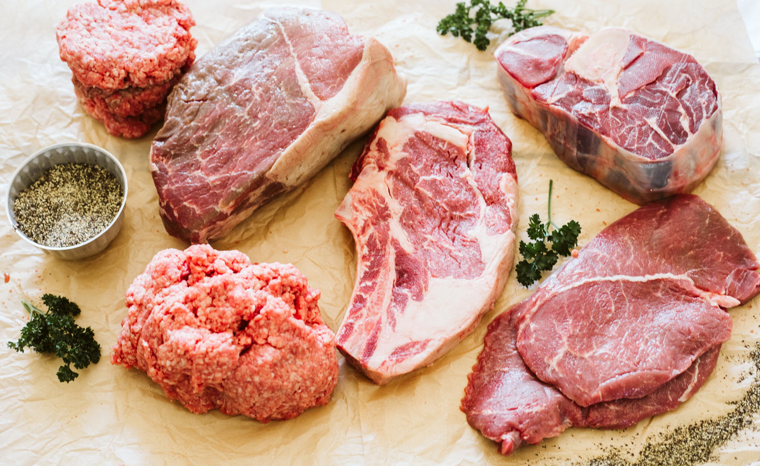 Hunter Meats — Hunter Farms