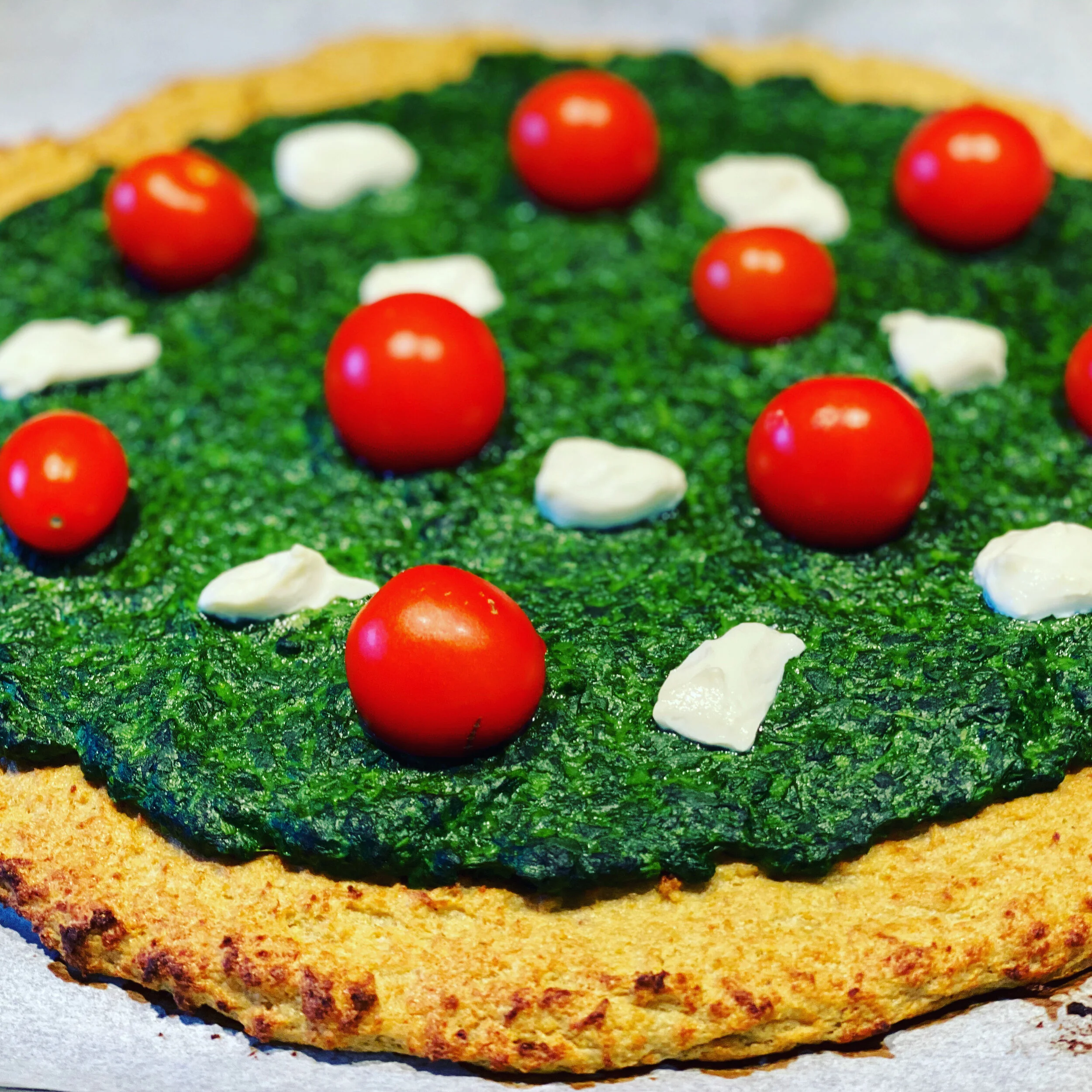 Cauliflower Pizza