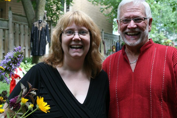 Julie and Grampa Bob