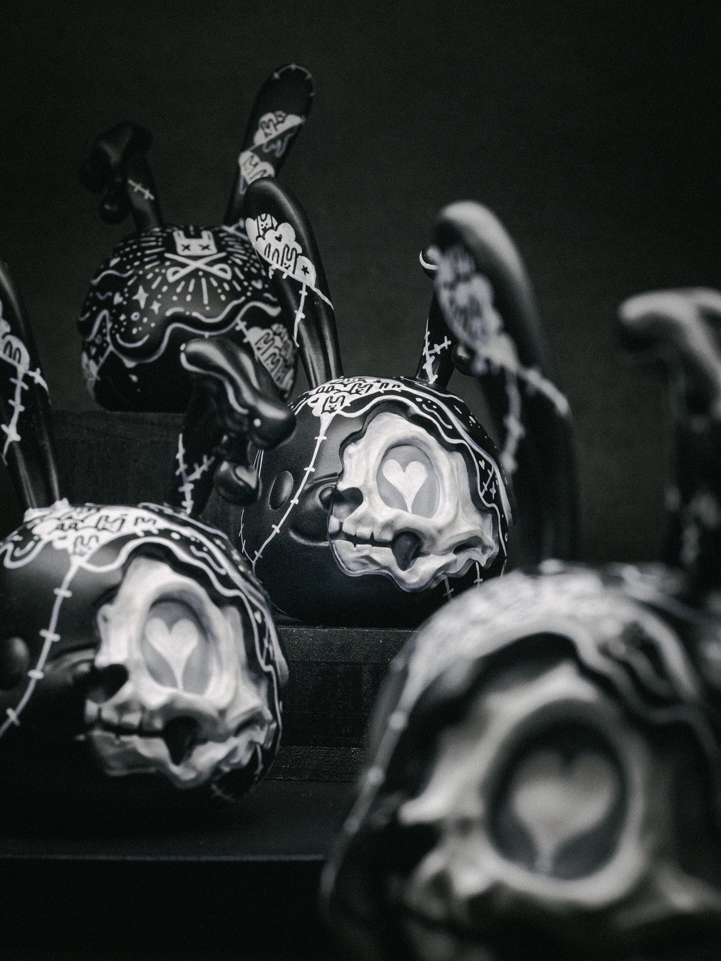 Soft, sweet, and spoiled. Join the Zombie Bunnies 🐇🏴&zwj;☠️

&ldquo;Sweet Decay&rdquo; is making their way to @spookyempire!
Catch them at Toys of Terror this weekend with @theplasticpizza, in person and online🍕🖤

🗓️ Spooky Empire: June 20&ndash