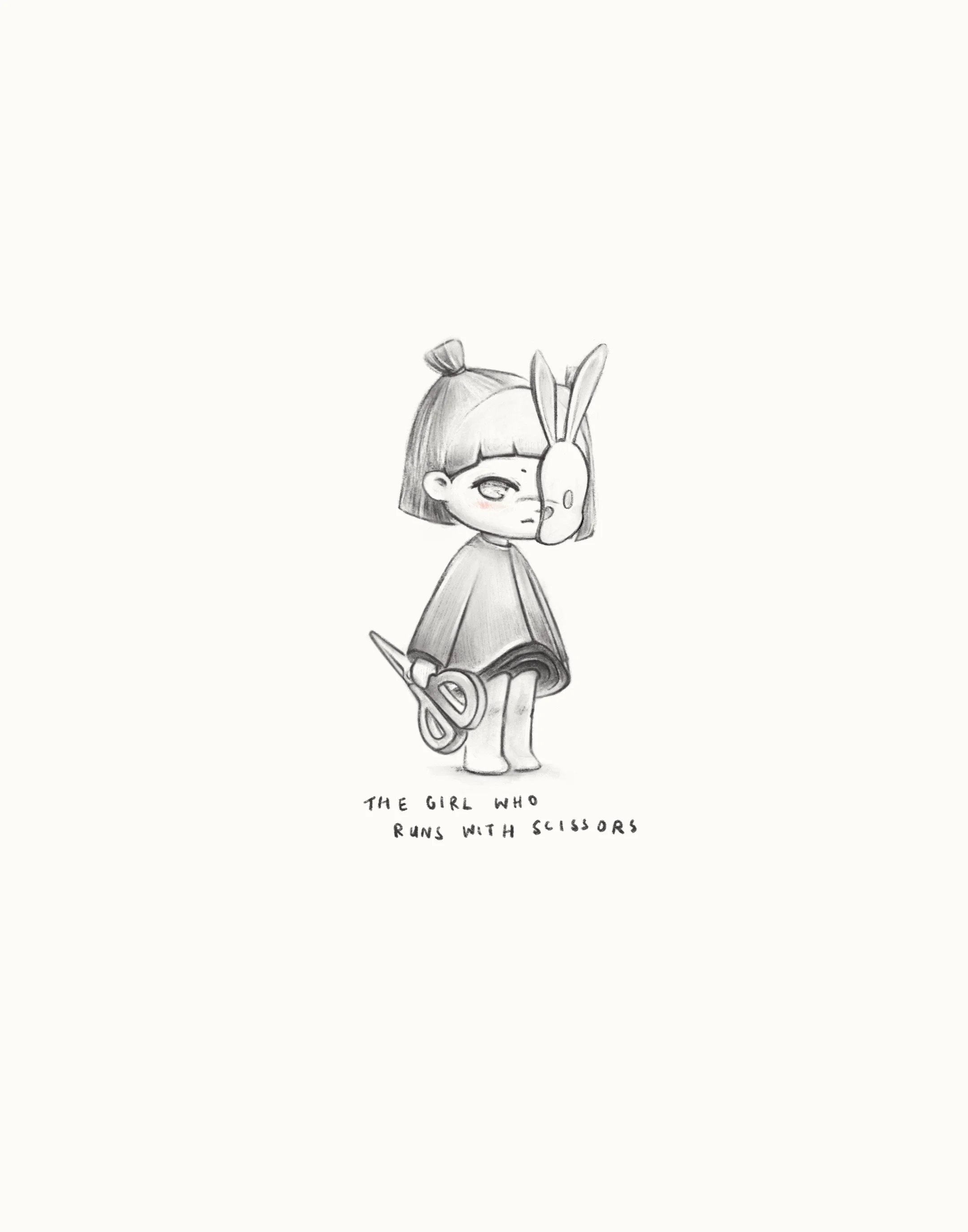 You&rsquo;ve been asking about her story for ages. So I finally wrote it down!
Meet the girl who runs with scissors ✂️
&ldquo;There&rsquo;s something wrong with your head. Here, chop it off.&rdquo;
&mdash;✄&mdash;&mdash;&mdash;&mdash;&mdash;&mdash;&m