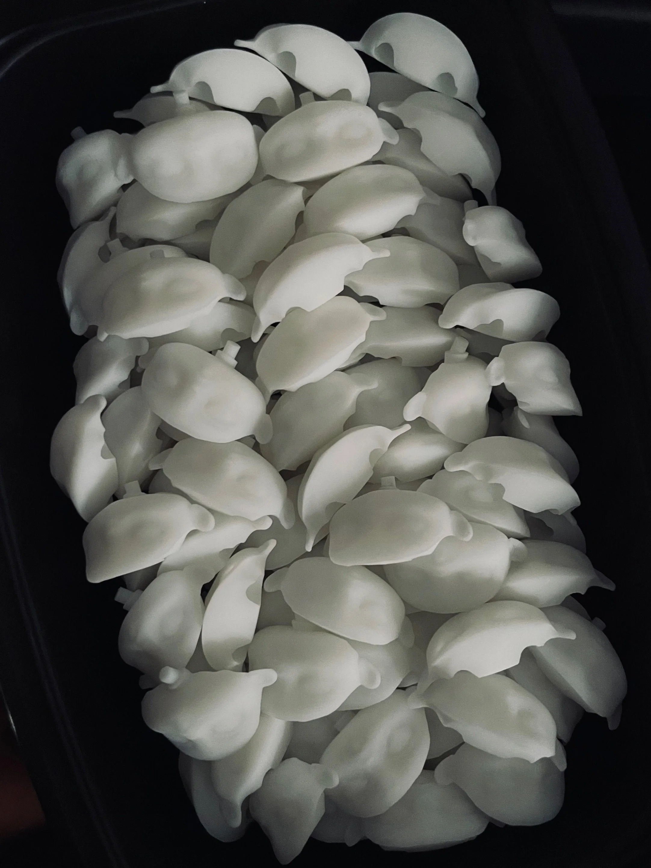 Paint day, let&rsquo;s go!
Is it just me, or do they look like mini dumplings? 🤔🥟