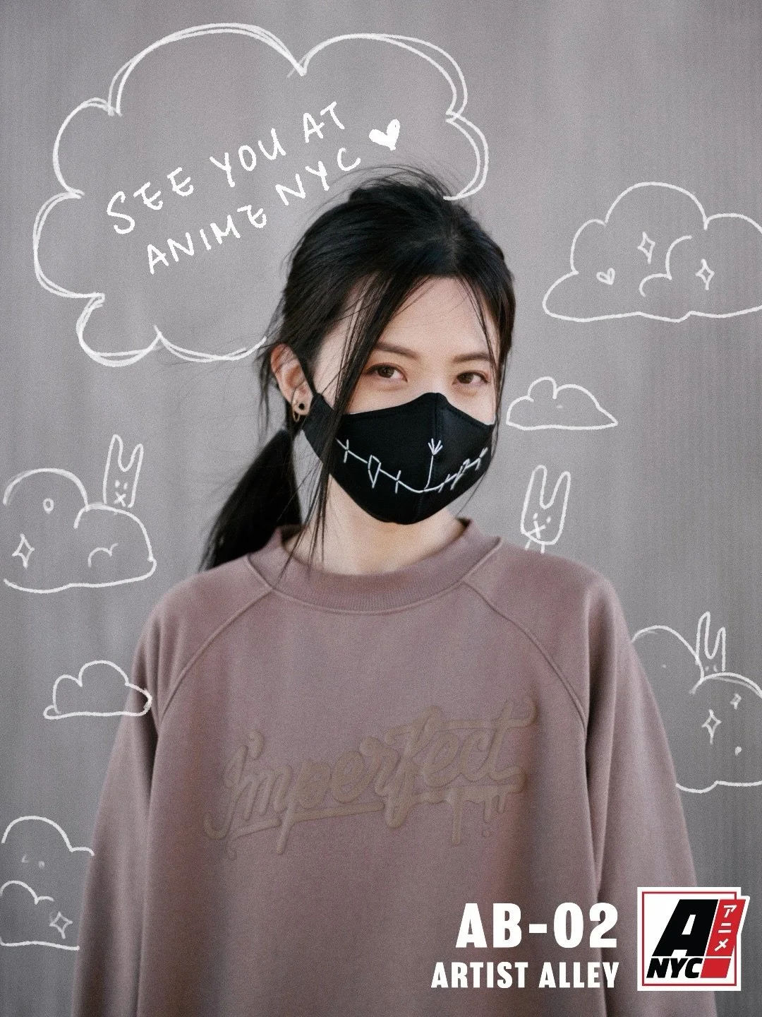 It&rsquo;s ANYC week!! Come find me at AB-02. I have A LOT of new goodies for you✨✨

Which day are you going? 

📍Artist Alley AB-02
📆 8/20-23, Javits Center, NYC

@AnimeNYC #AnimeNYC2026