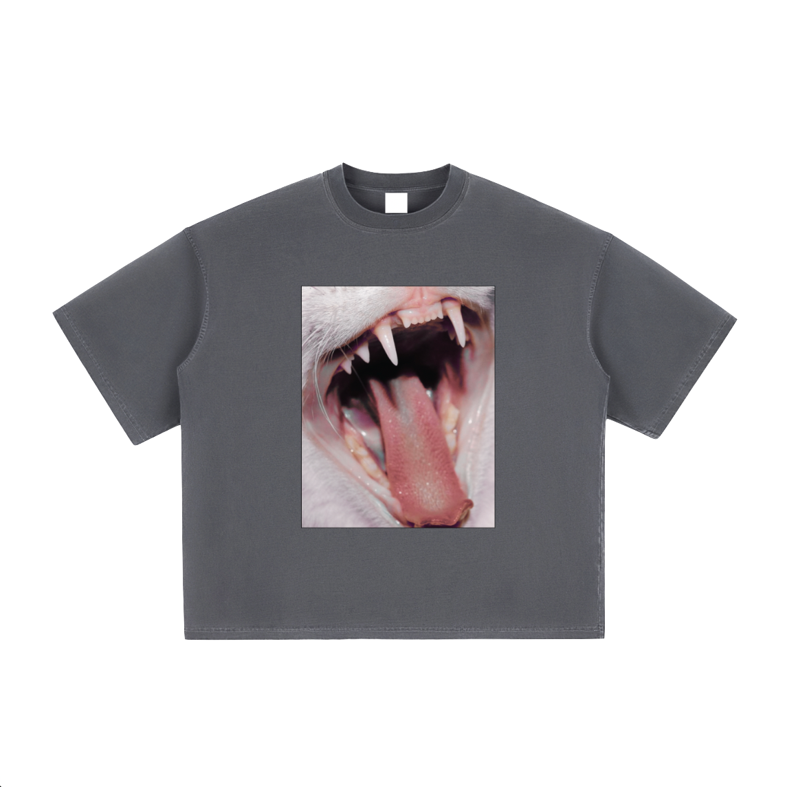 KITTY RECORDS Boxy T-Shirt