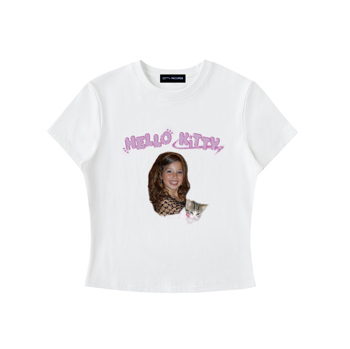 HELLO KITTY Baby Tee