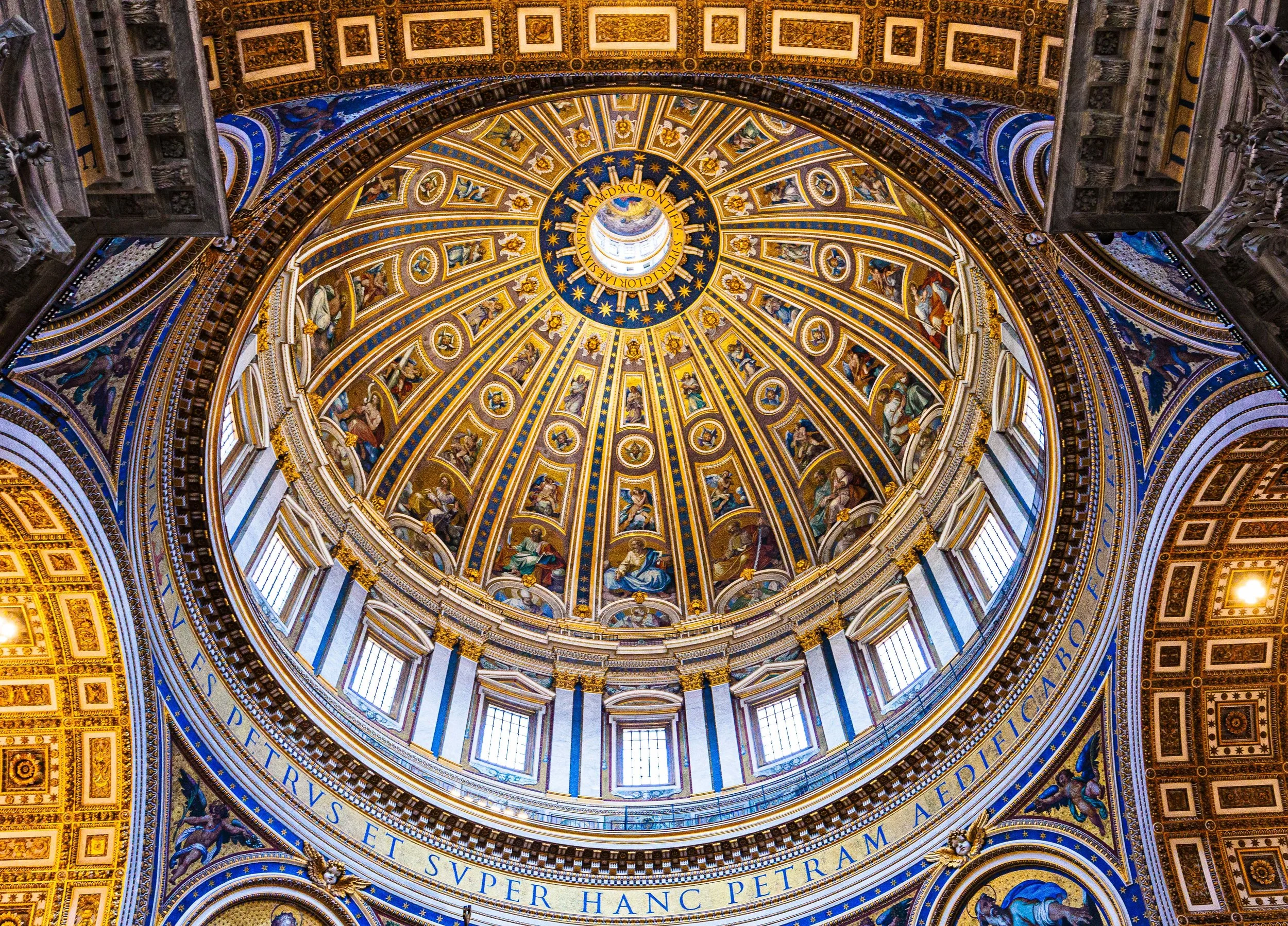 Dome, St. Peter's Basilica, Rome