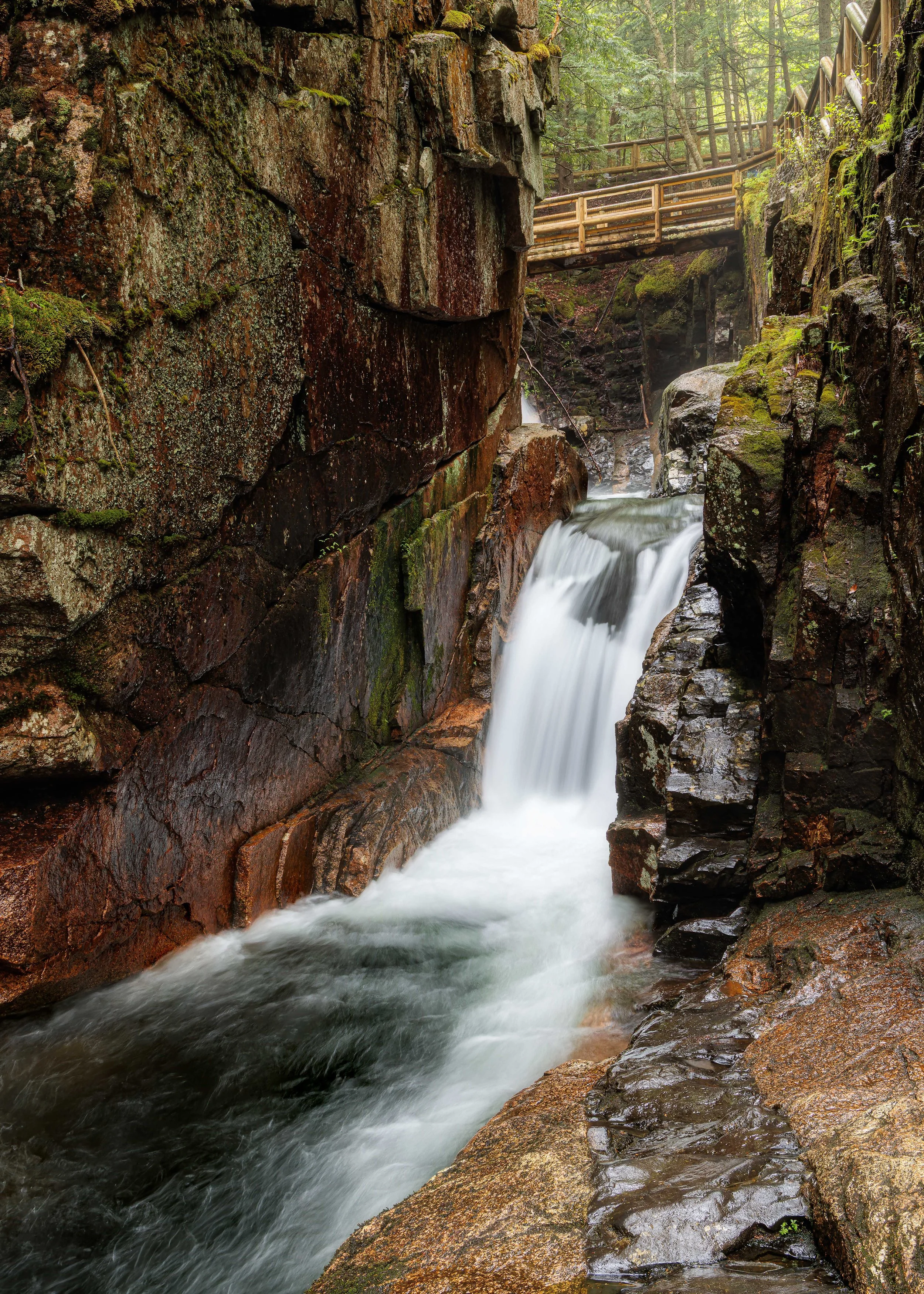 Sabbaday Falls, New Hampshire
