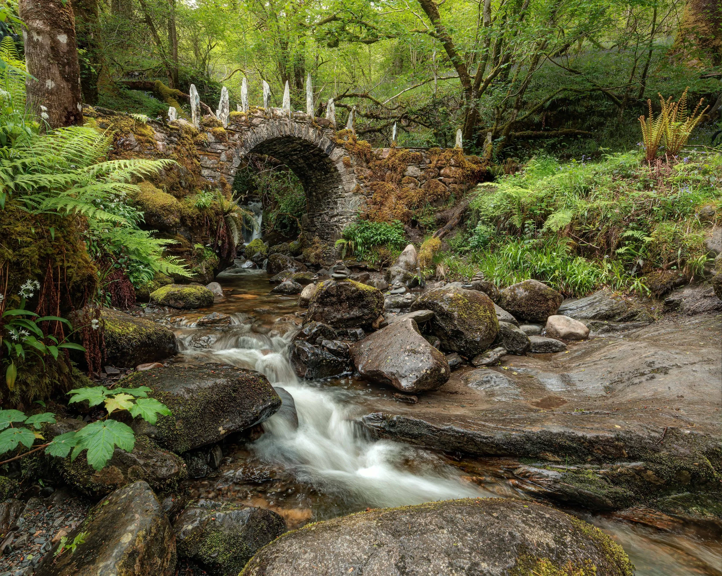 The Fairy Bridge; Glencoe, Scotland