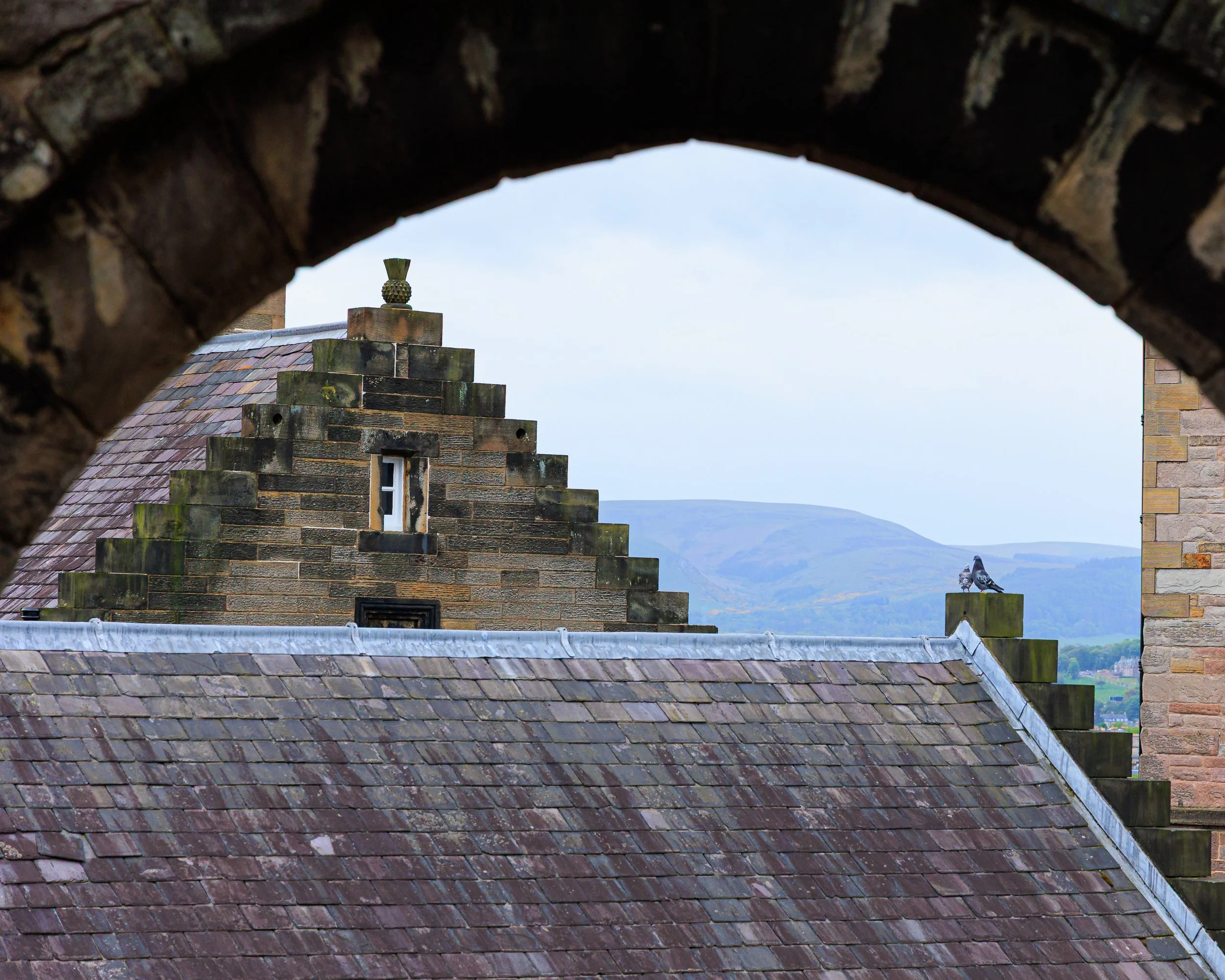 Architectural Detail, Edinburgh Castle
