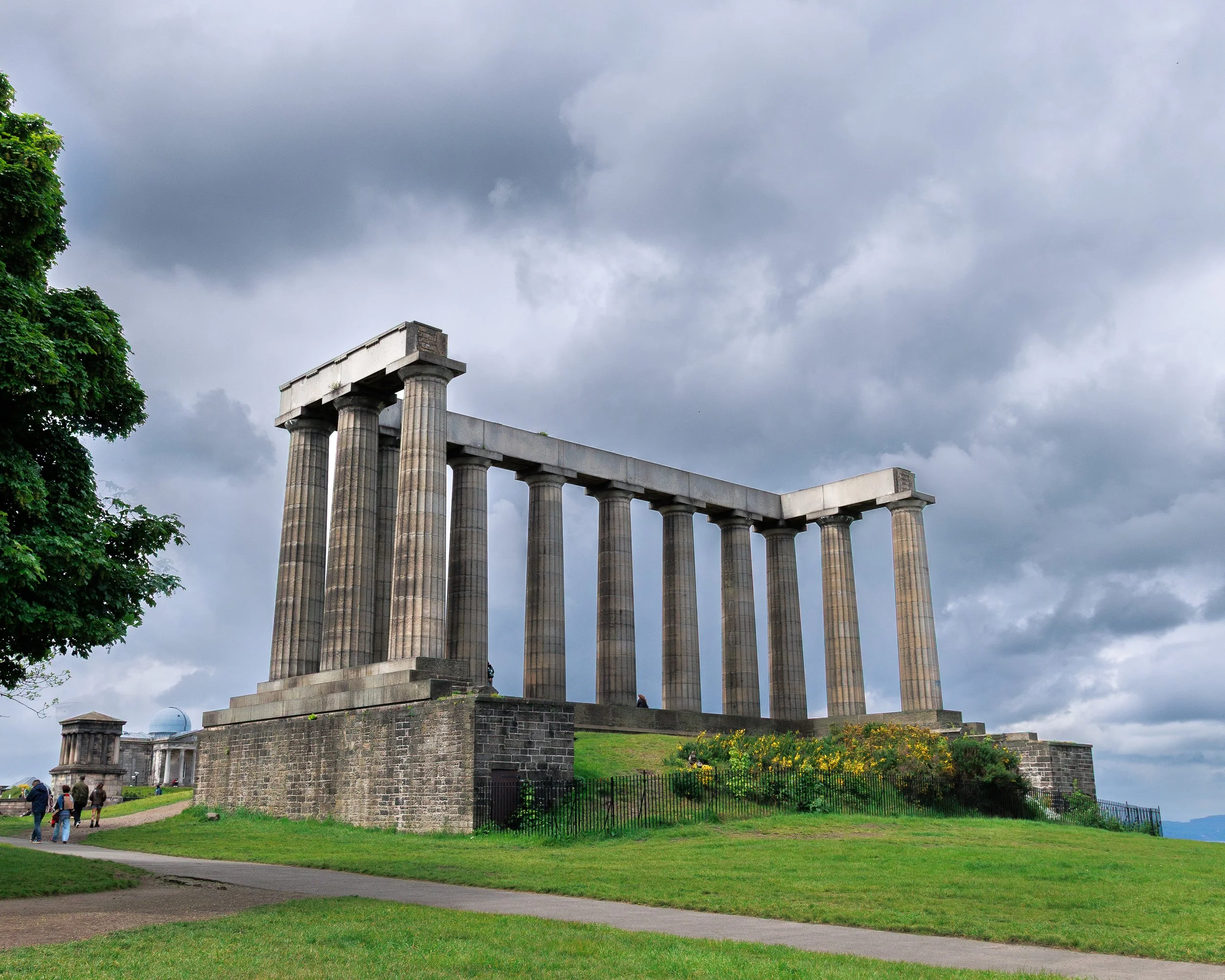 National Monument of Scotland, Edinburgh