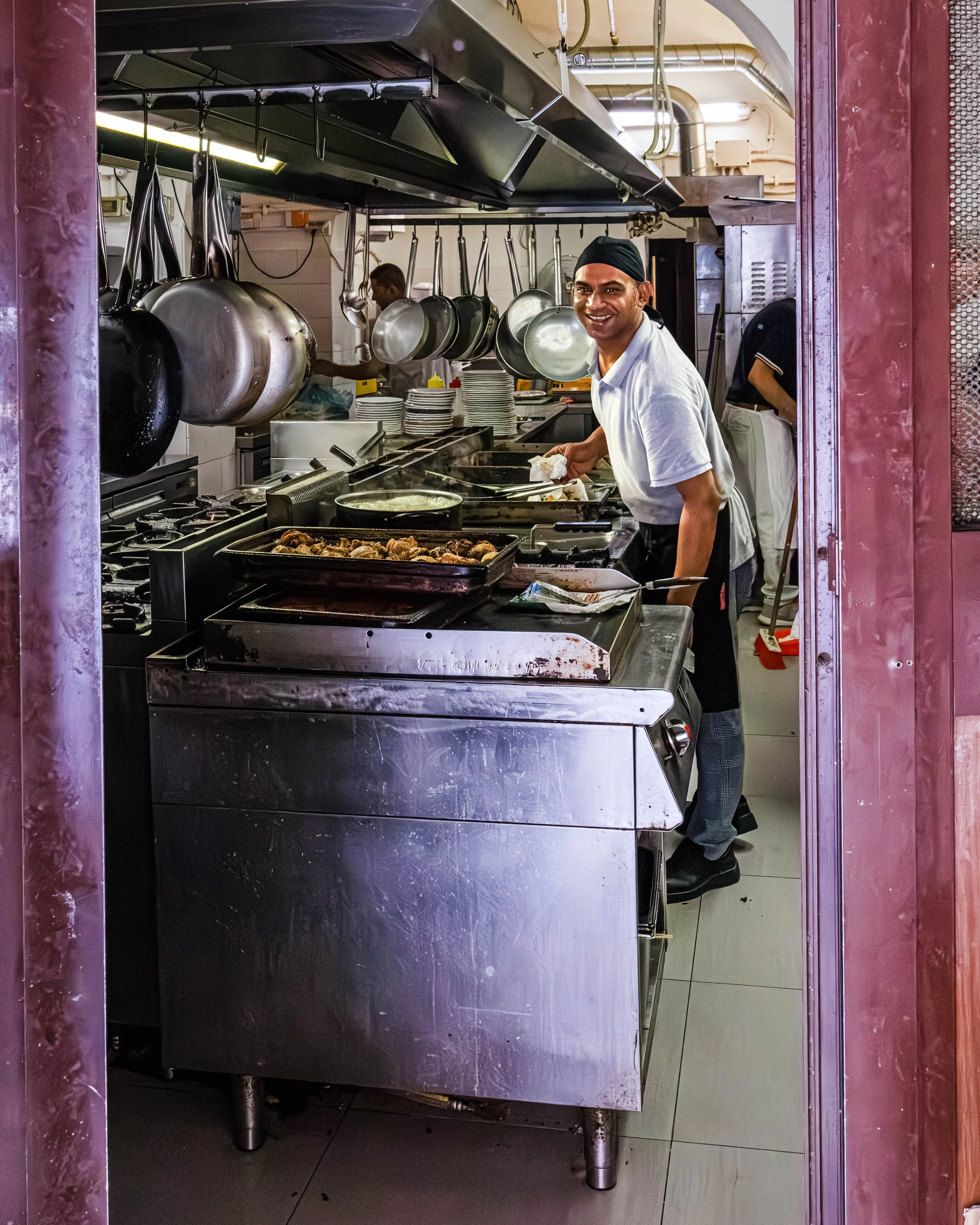 Cook, Rome