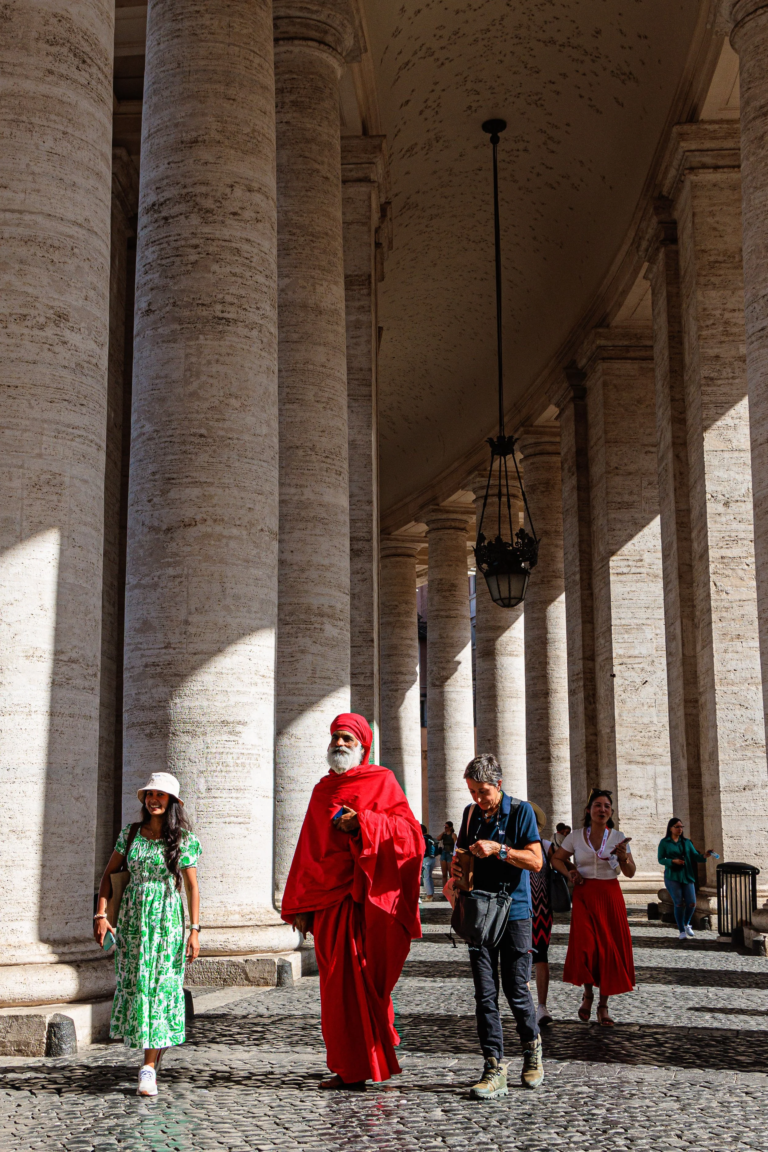 Scene in St. Peter's Square, Rome