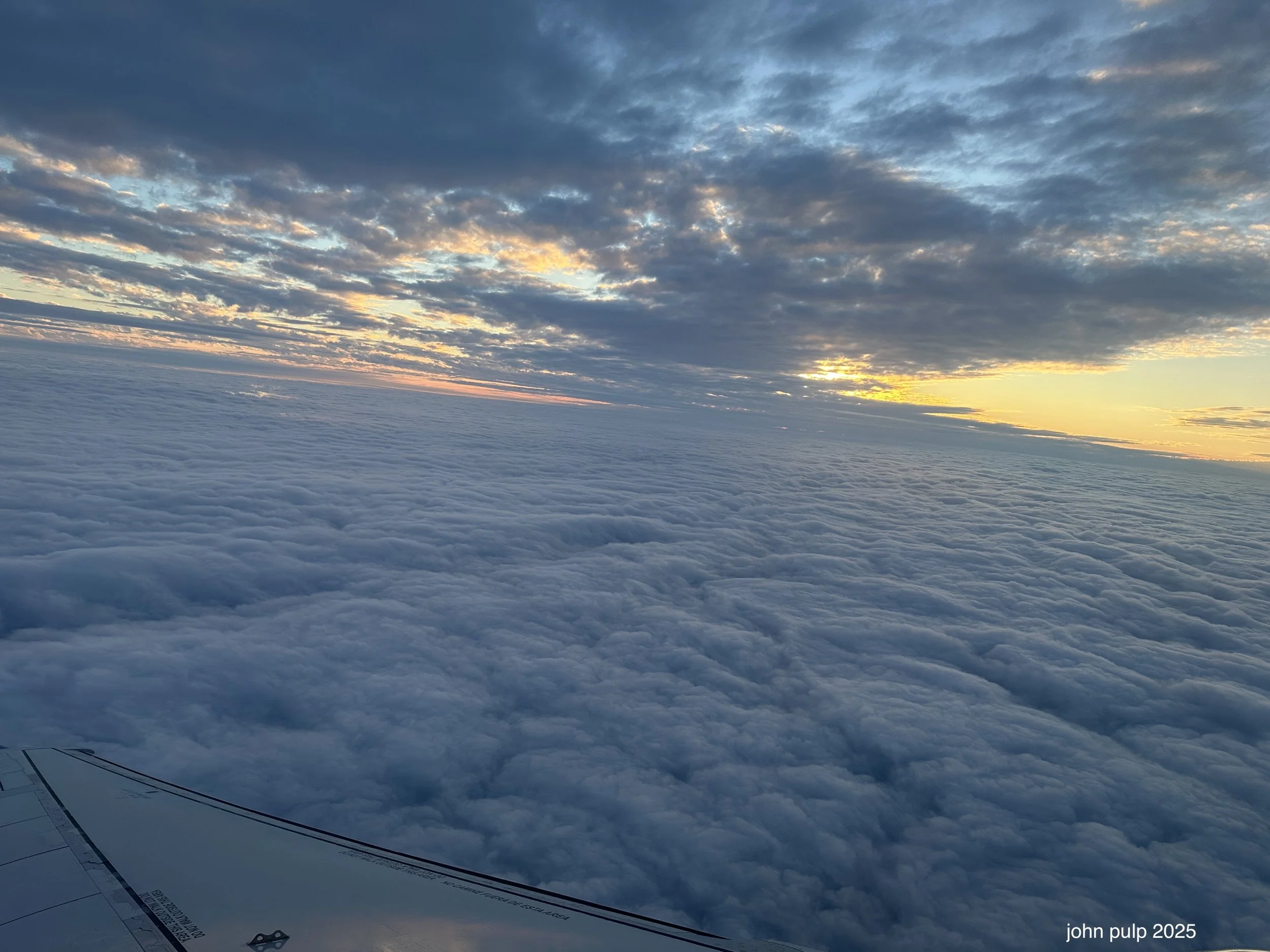 On Top of the Clouds