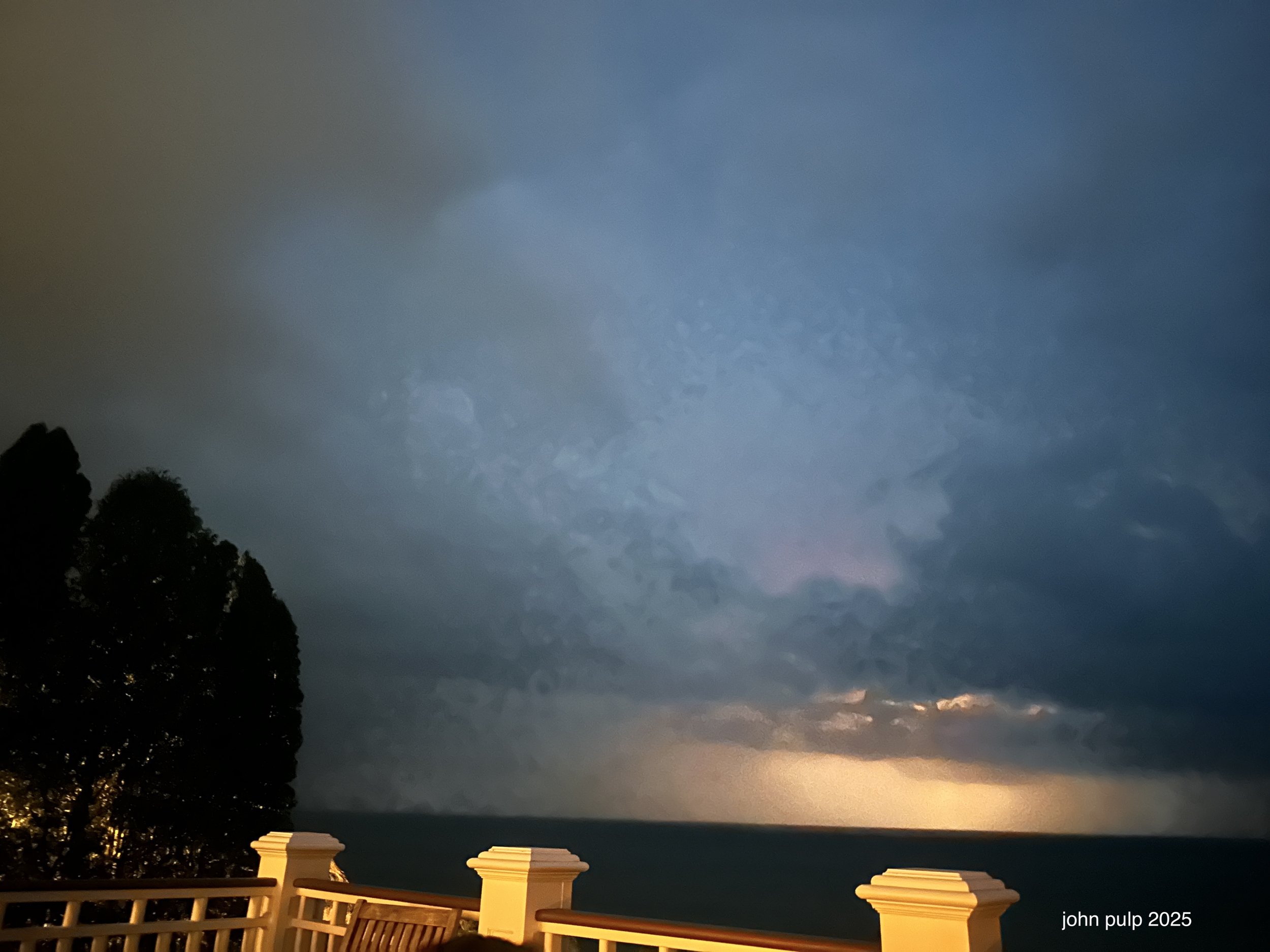 Lightning Sky
