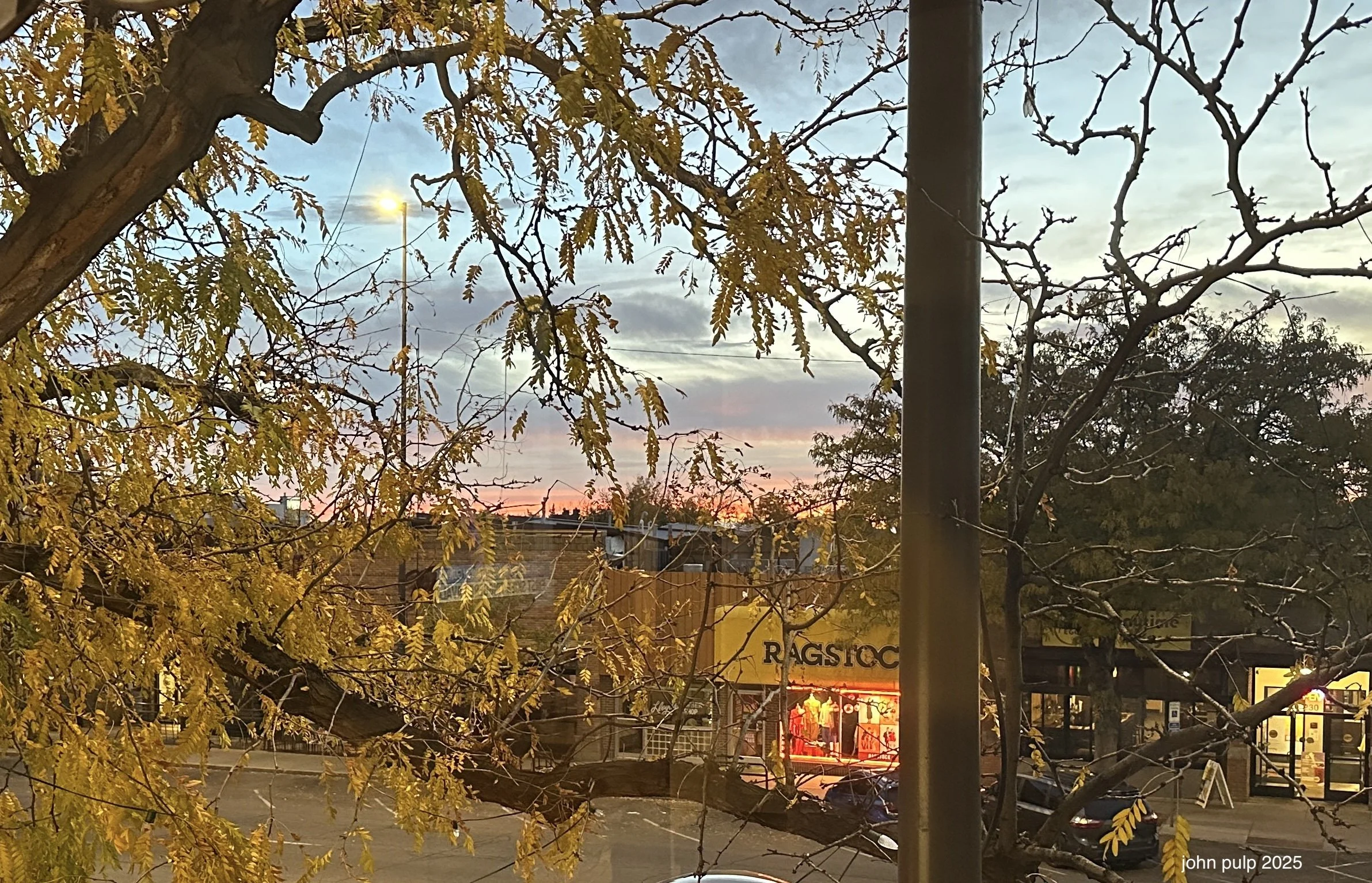 Sun Up Over College Ave.jpeg