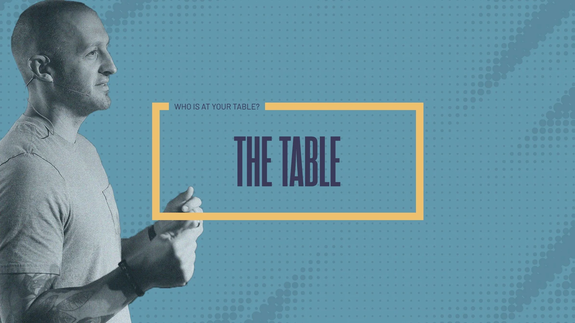 BIGGER TABLES