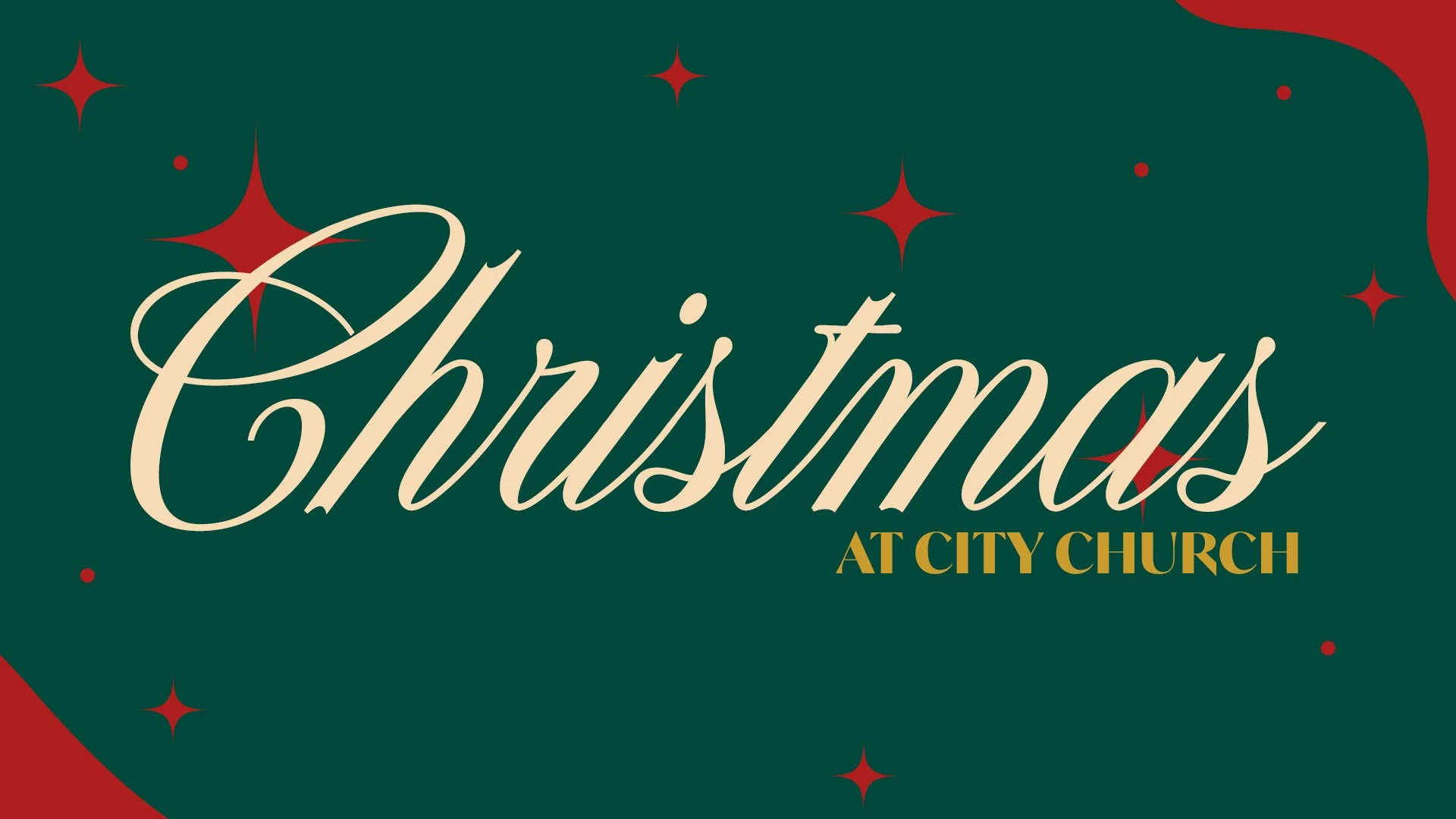 CHRISTMAS AT CITY CHURCH