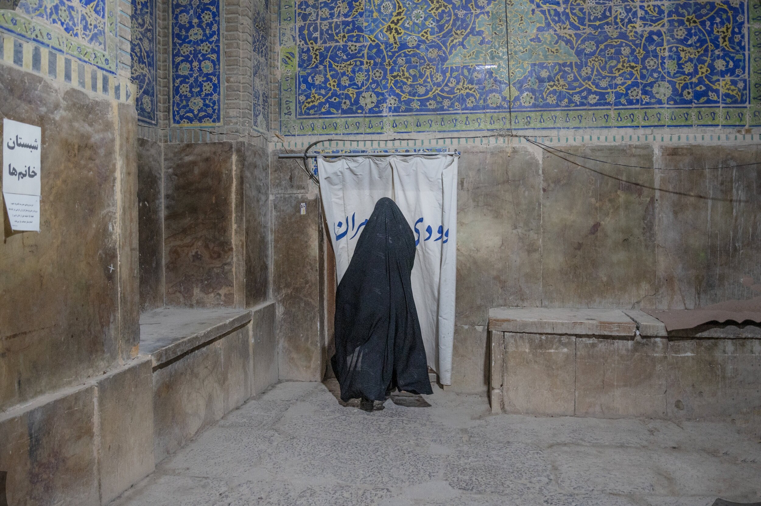  La Mezquita de los viernes. Isfaham 