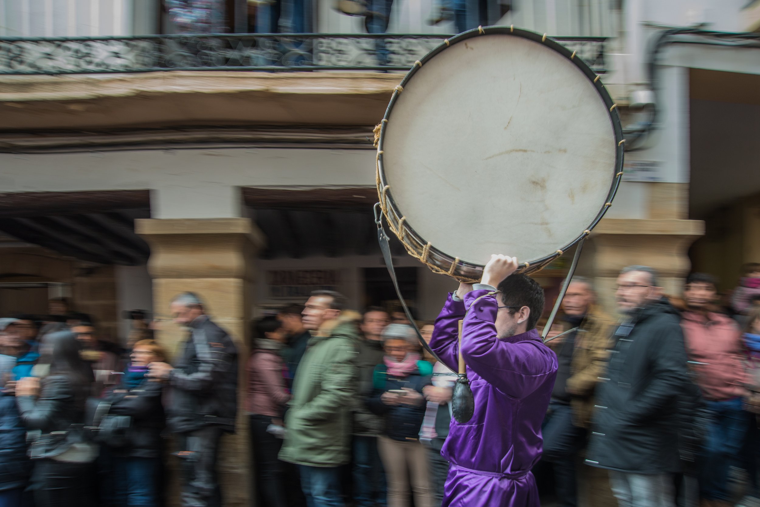 Calanda. Aragón. 2018.