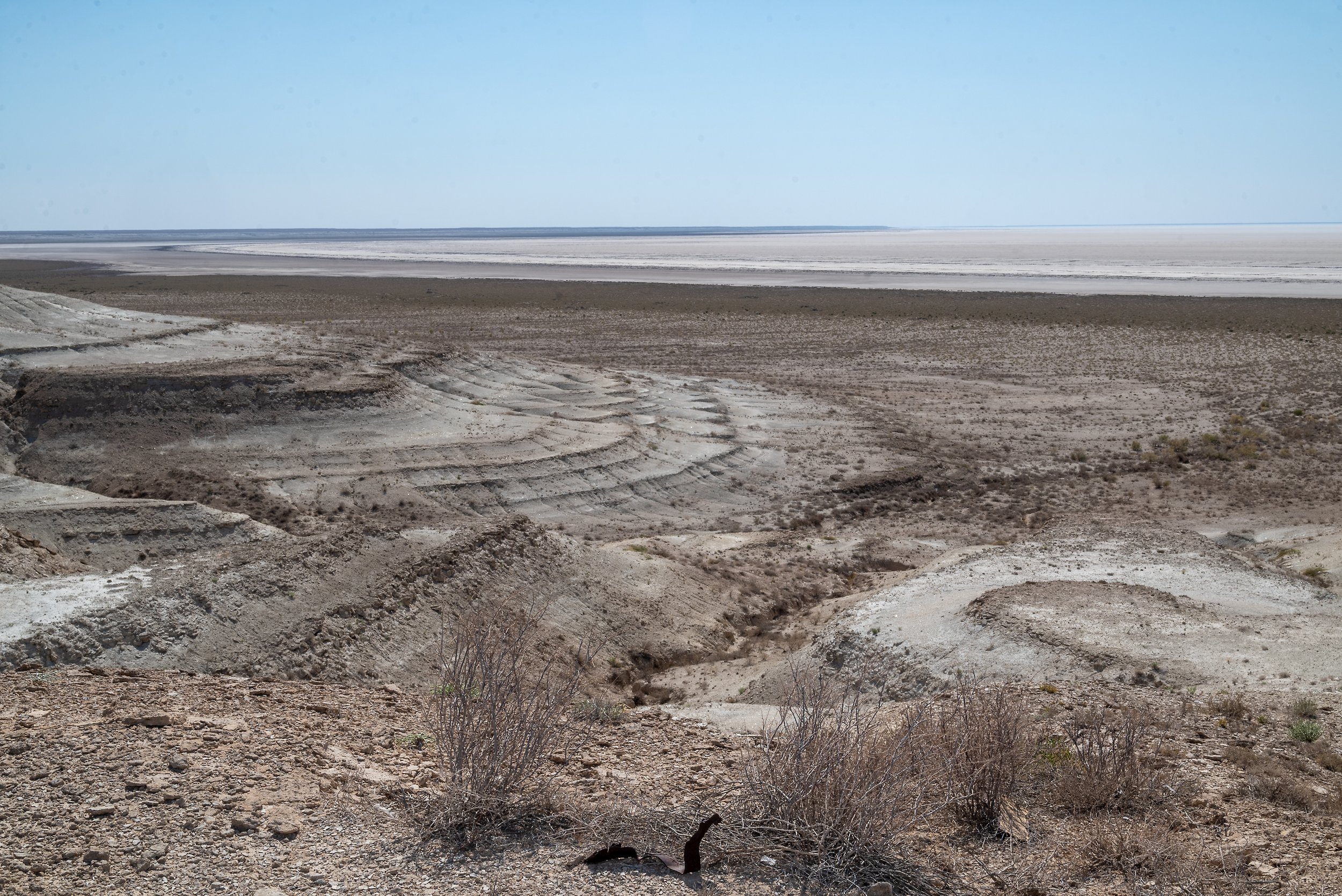 Salinas del Mar de Aral 