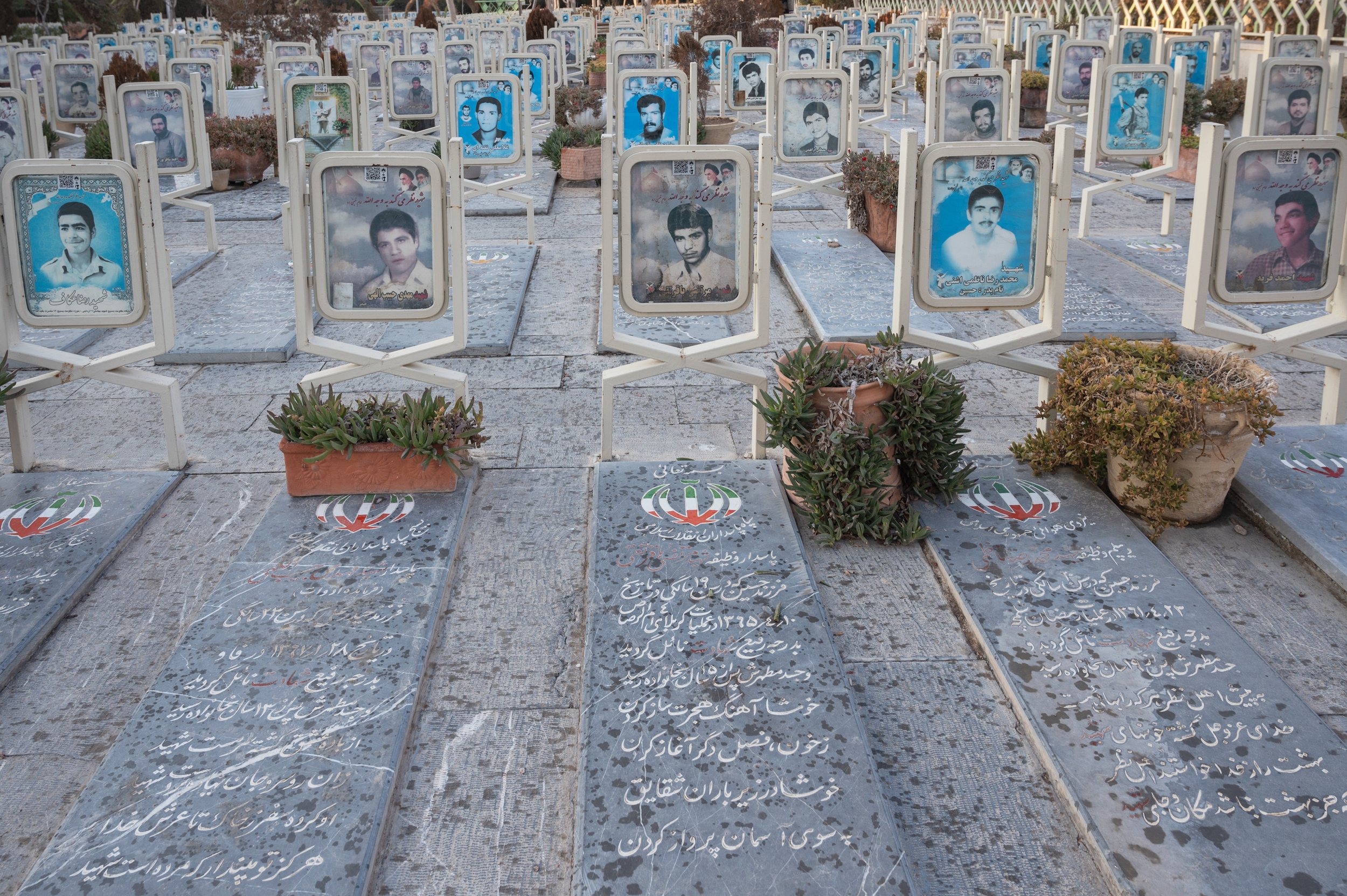 Cementerio mártires. Isfaham. 