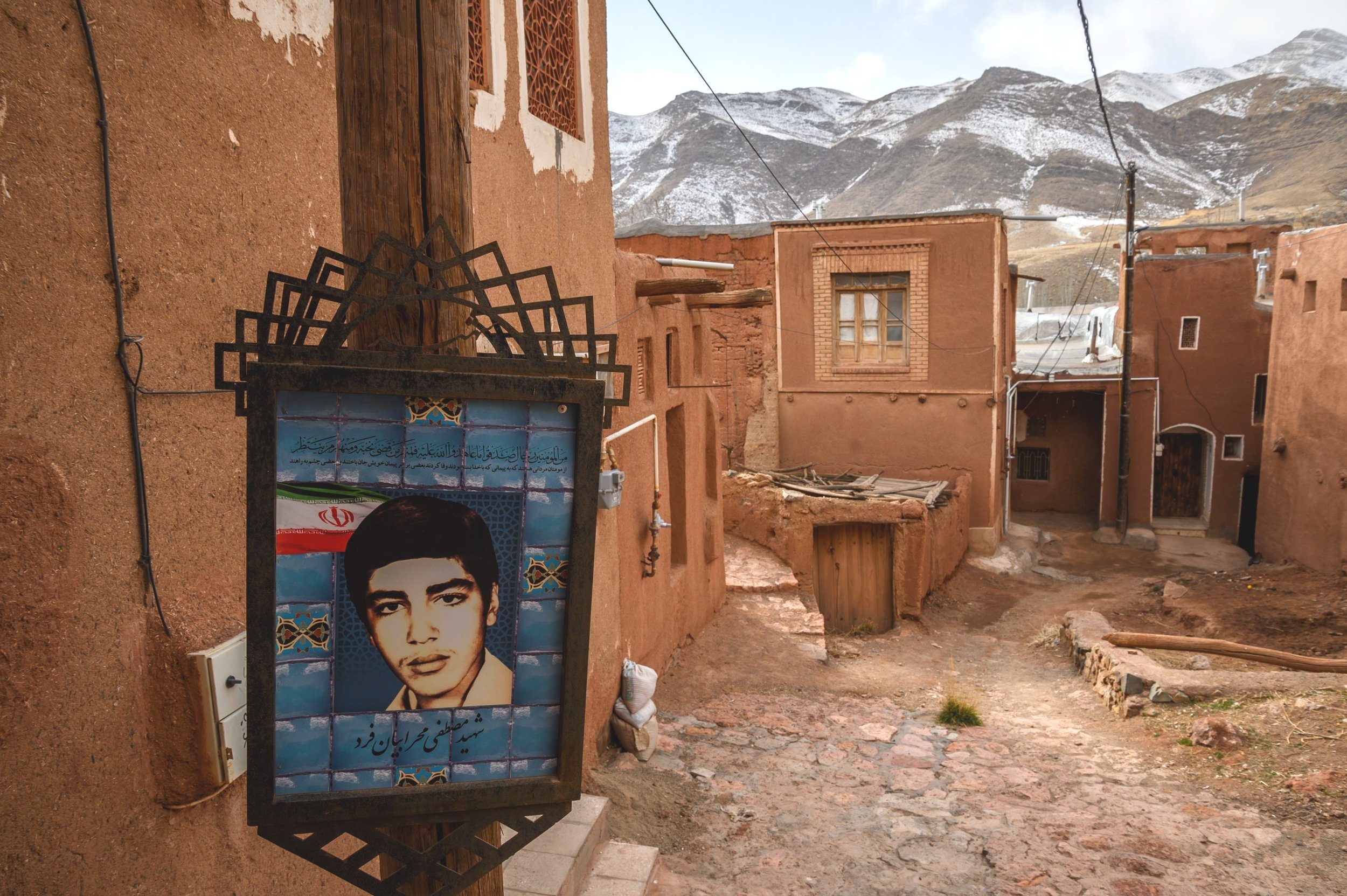 Abyaneh el pueblo rojo de Irán