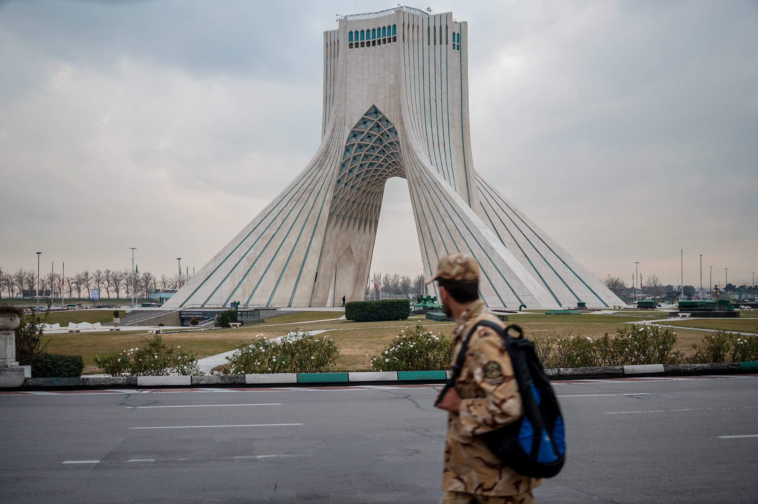 La Torre Azadi. Teherán
