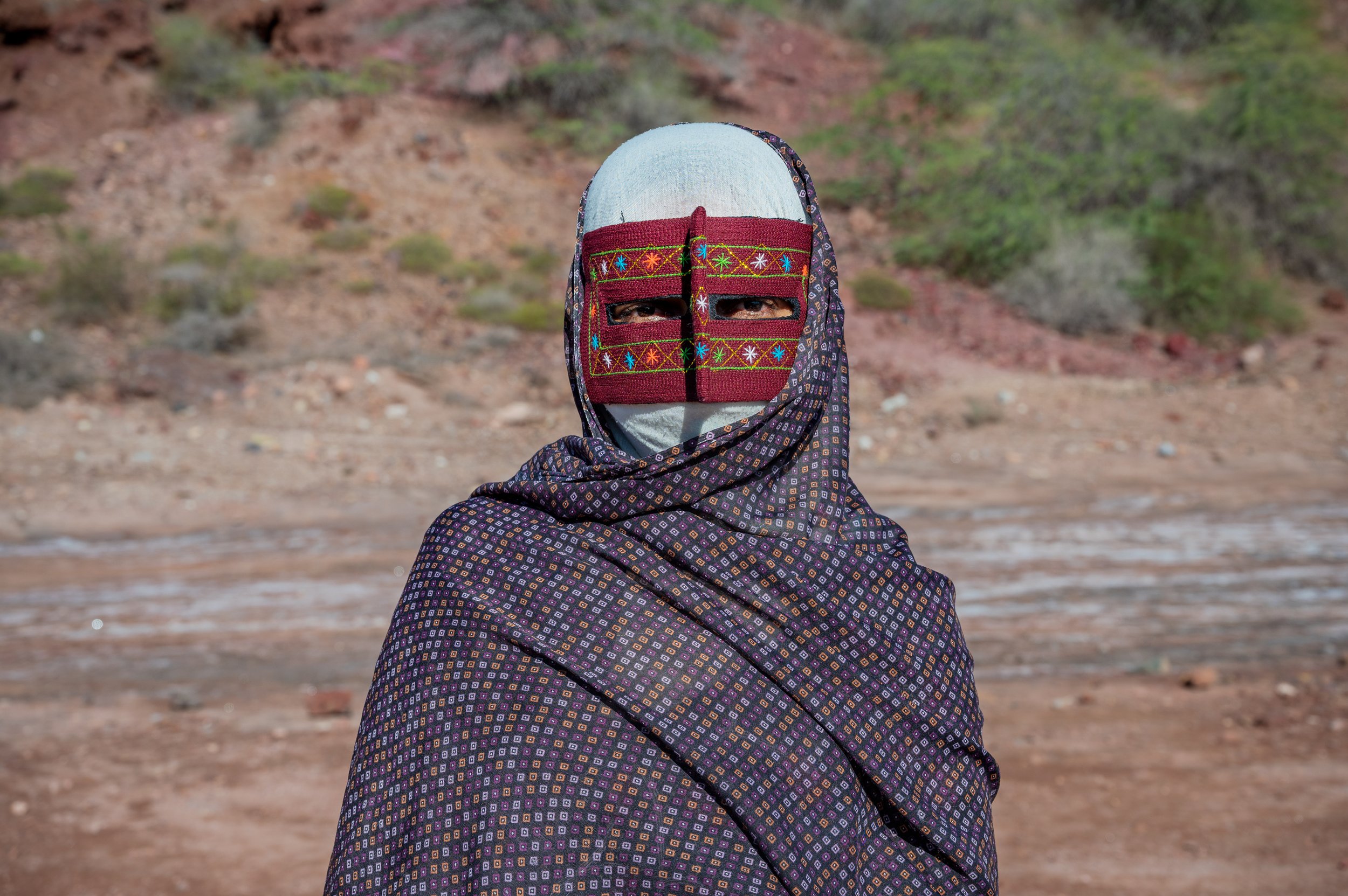 Bandari woman. Hormuz