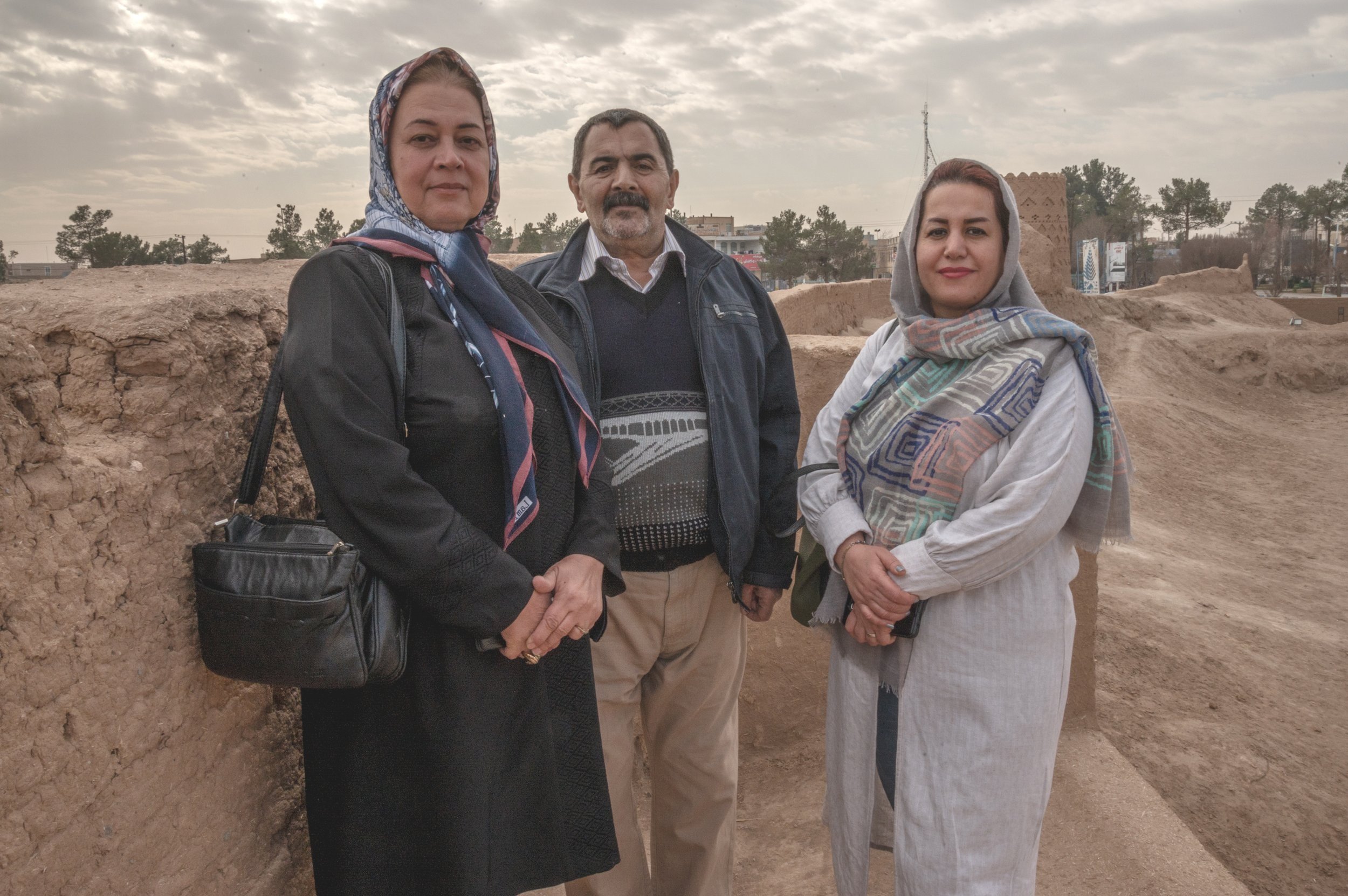 La ciudad histórica de Yazd