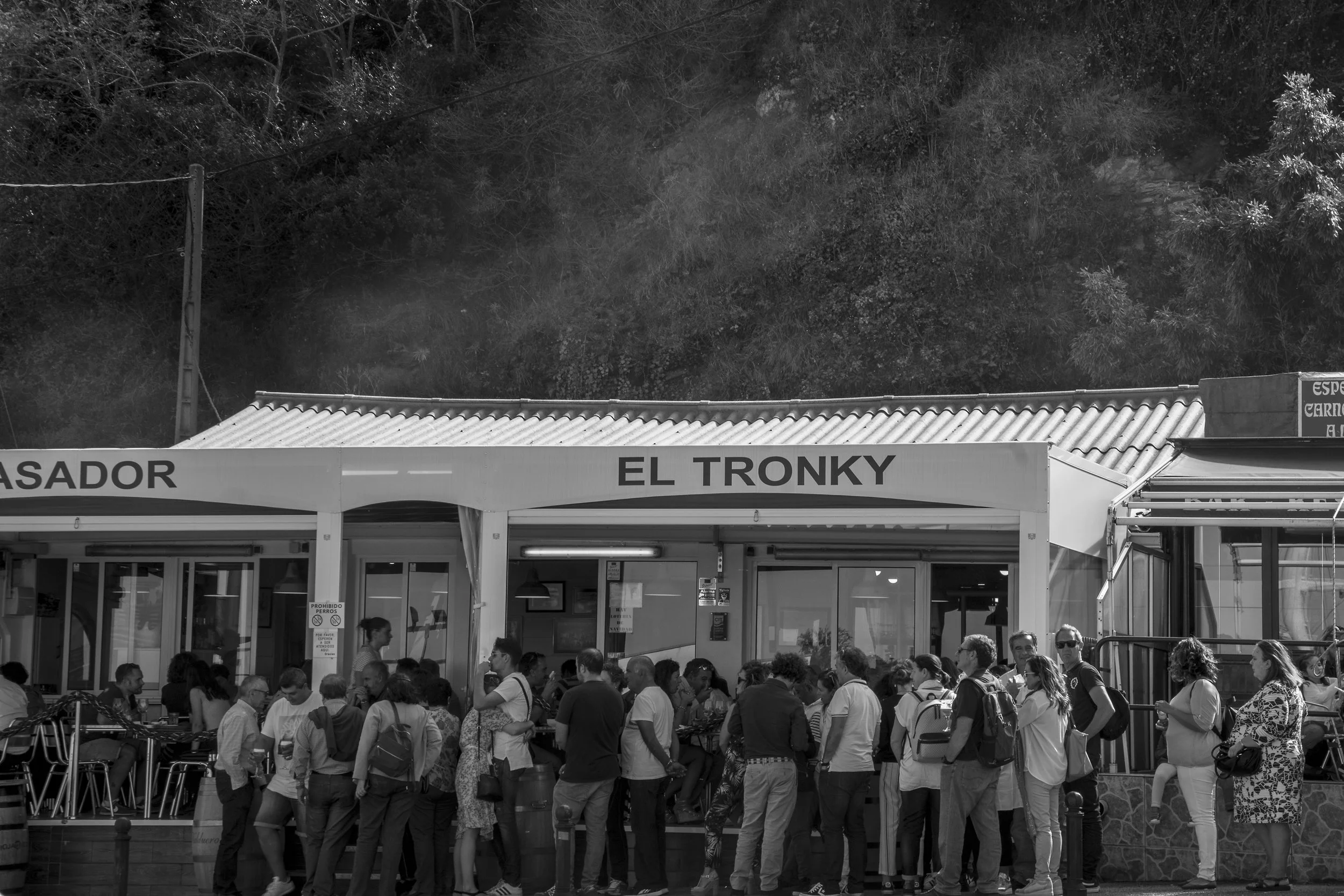 Restaurante El Tronky. Santander (Copy)
