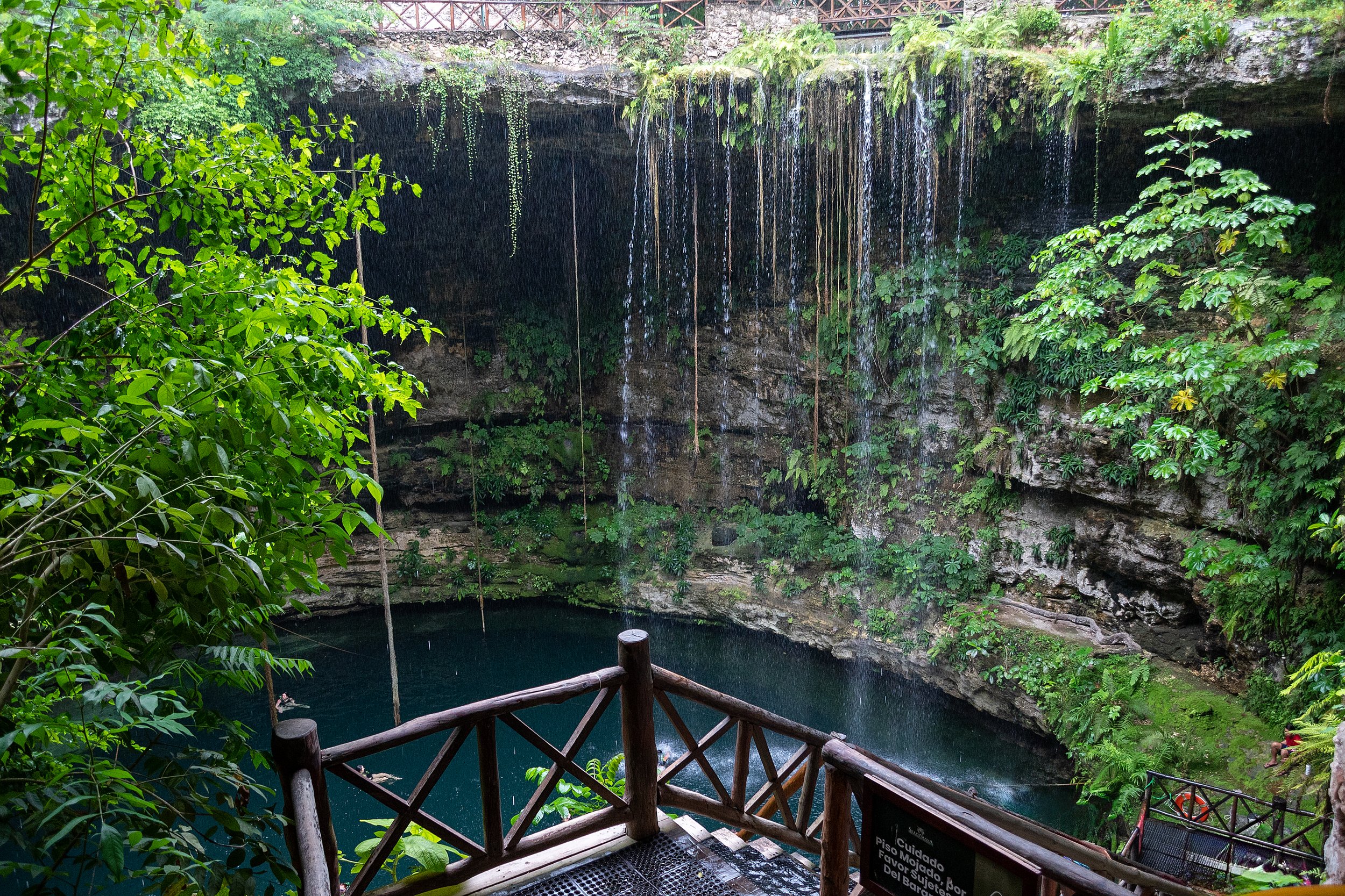 Cenote de Chiché Itzá