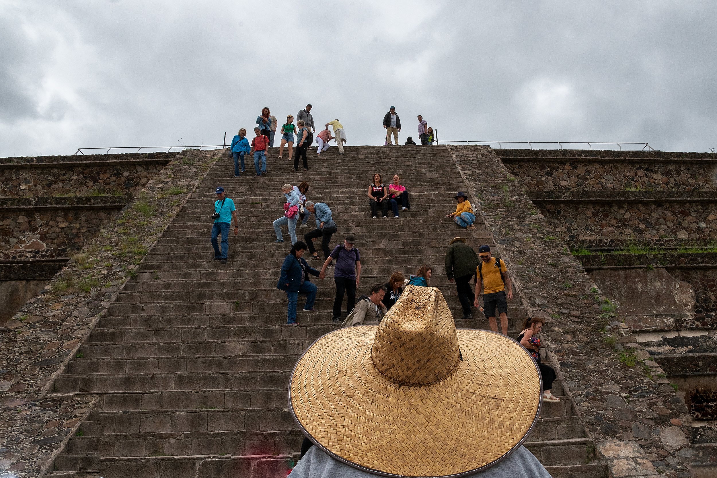 Pirámide de la Luna. Teotihuacán