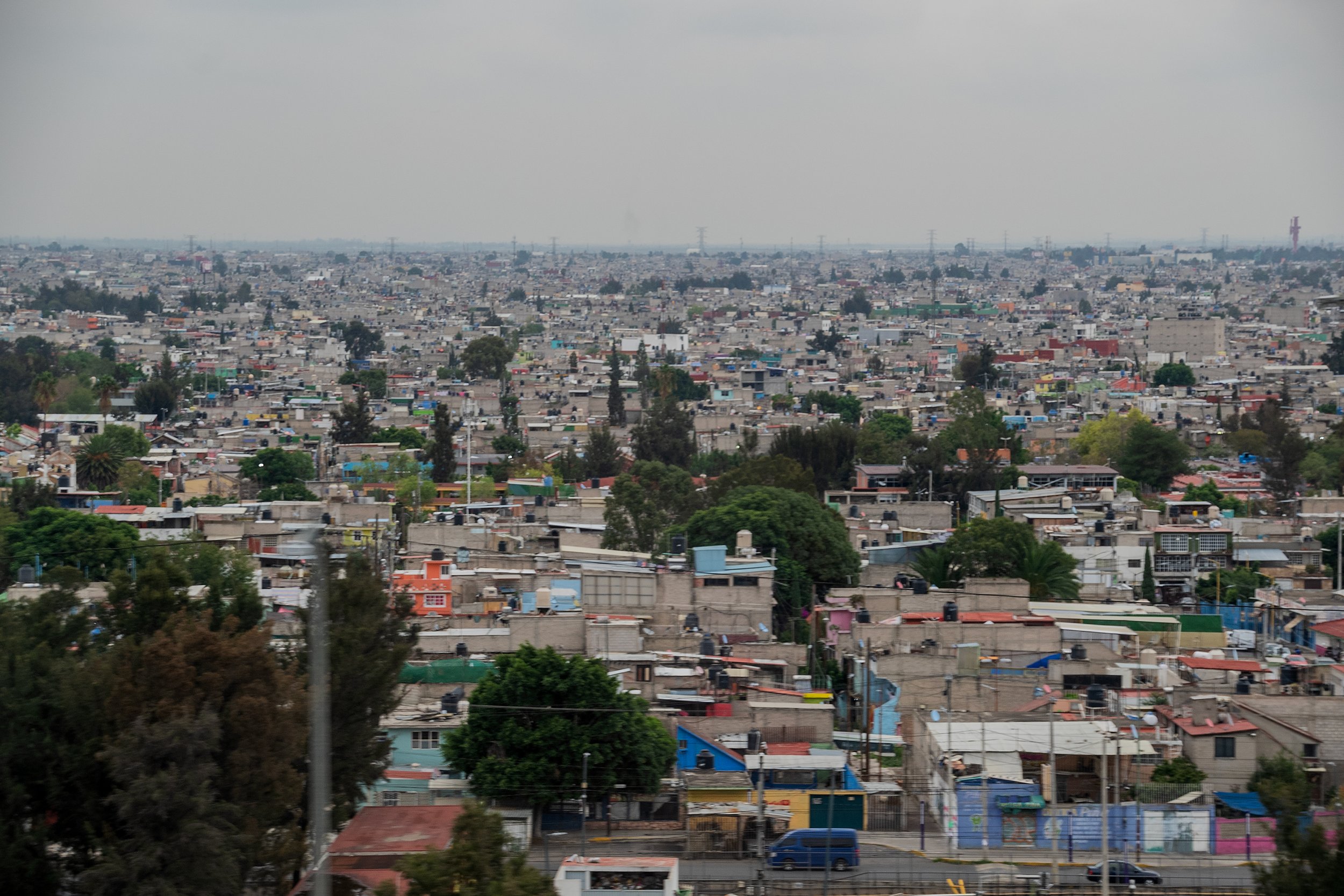 Vista general Ciudad de México