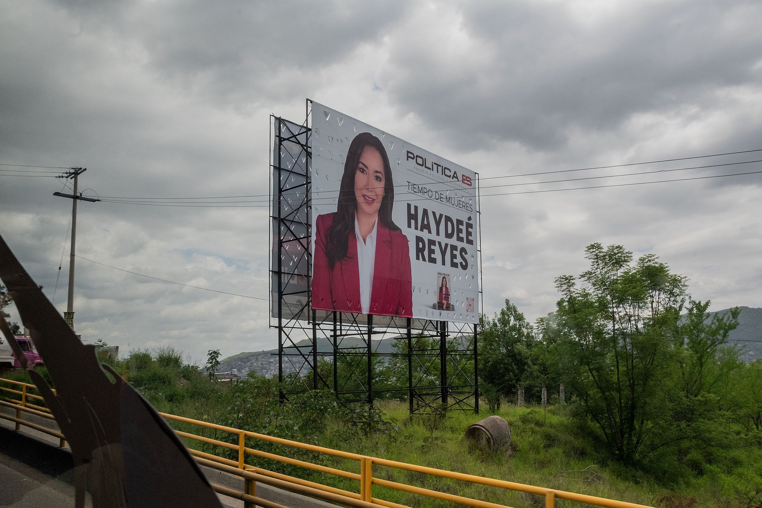 Camino a Oaxaca