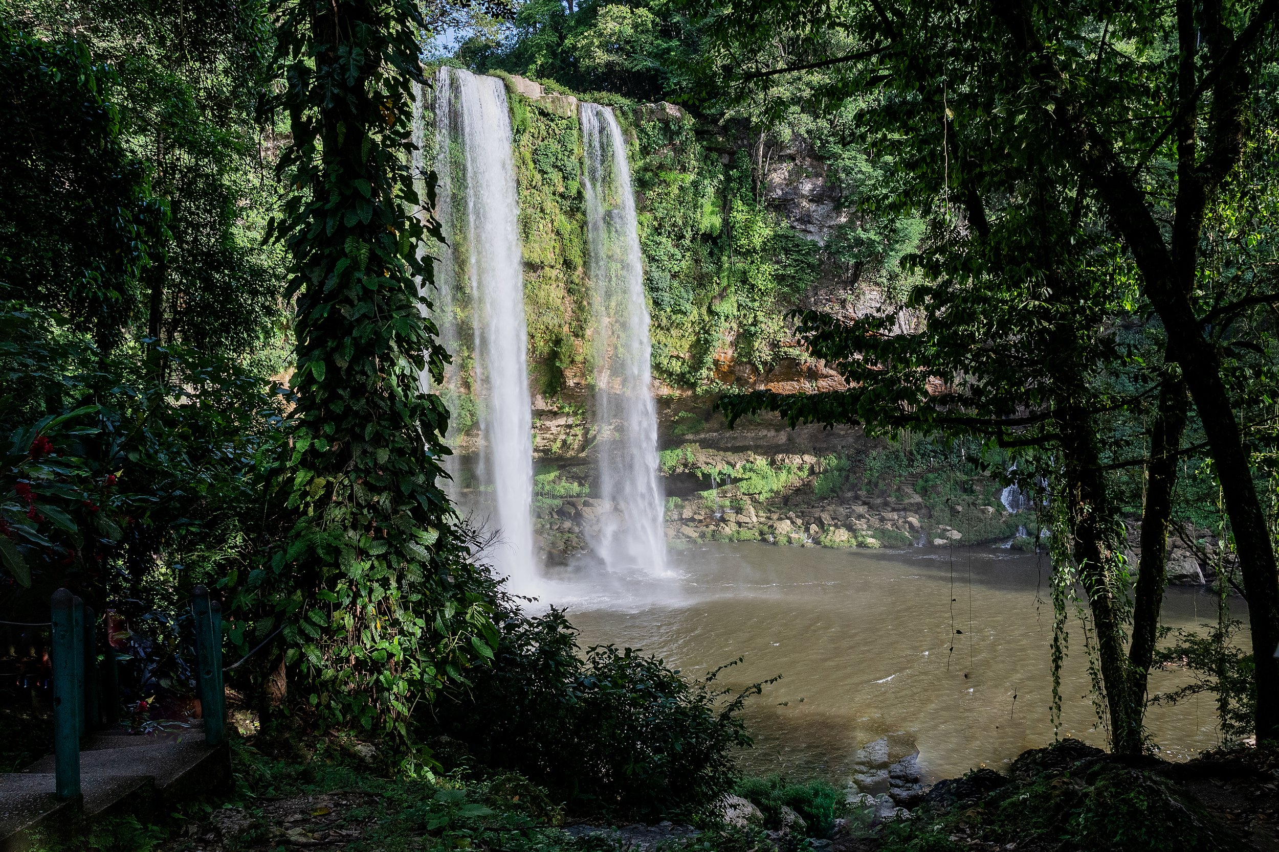 Agua Azul, Palenque