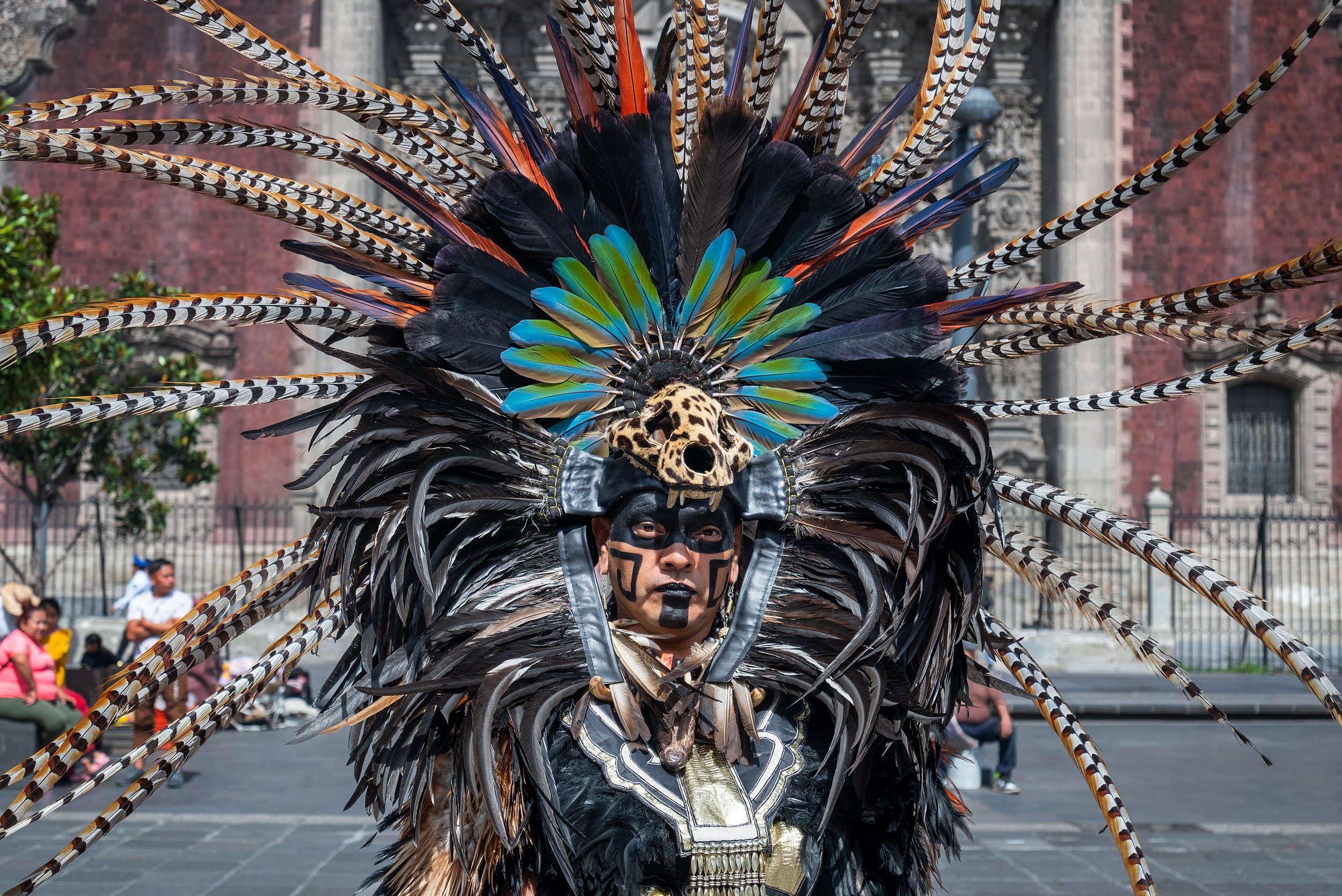 El zócalo. Ciudad de México