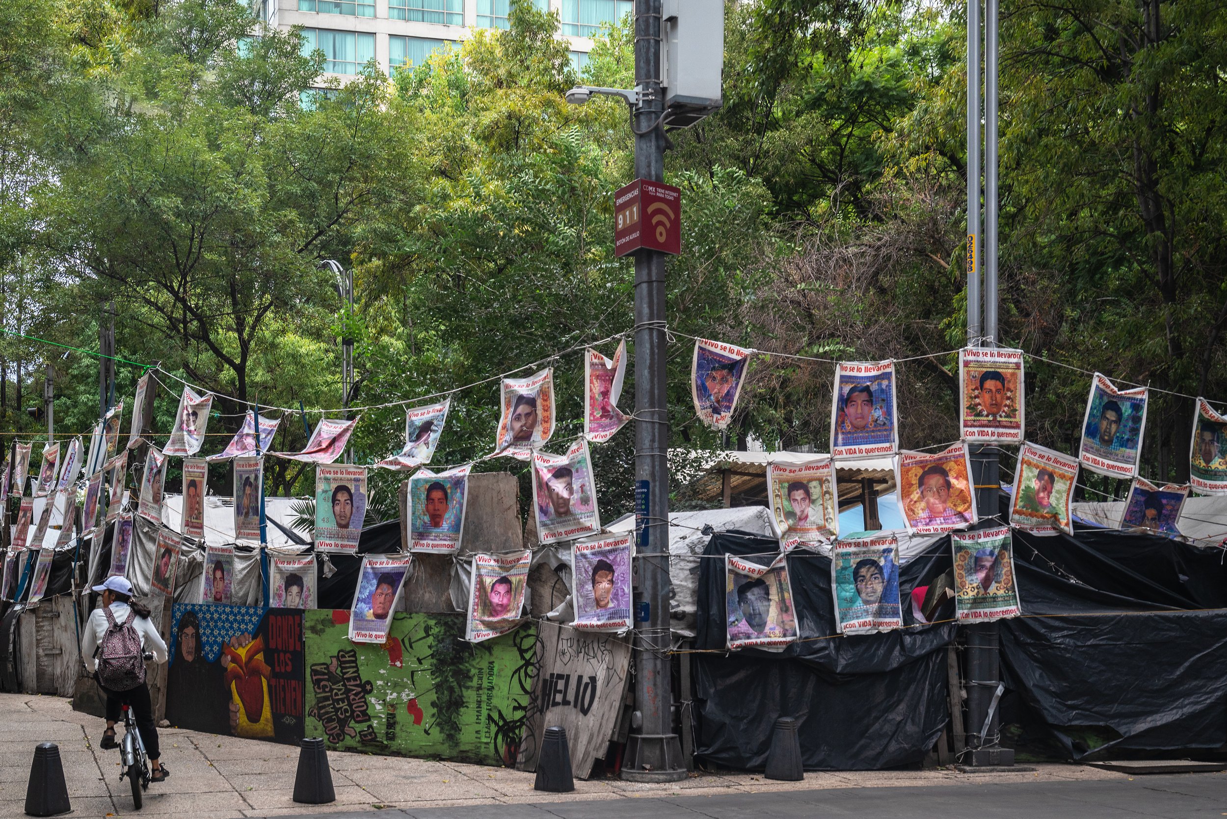 Avenida de la Reforma. Ciudad de México