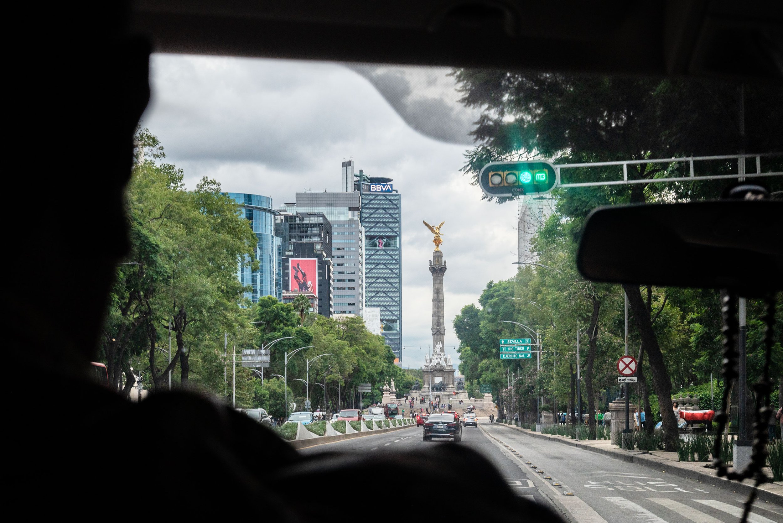 Avenida de la Reforma. Ciudad de México