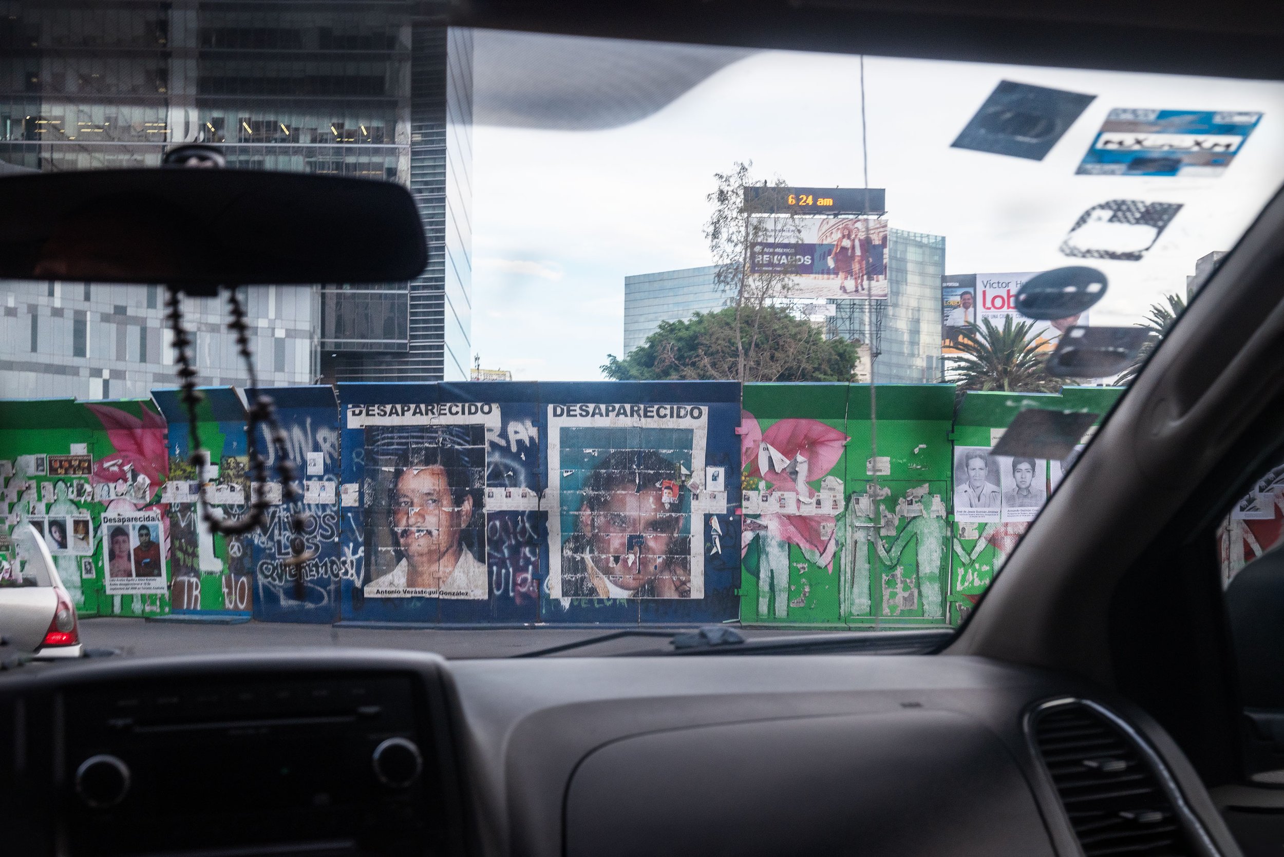 Avenida de la Reforma. Ciudad de México