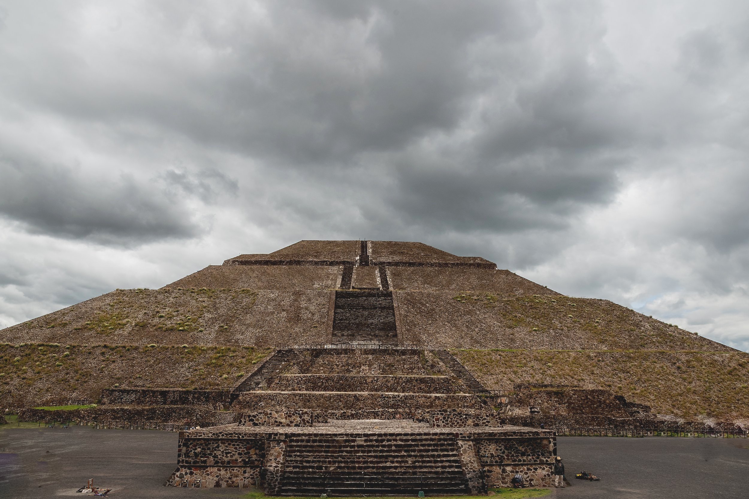 Pirámide del Sol. Teotihuacán