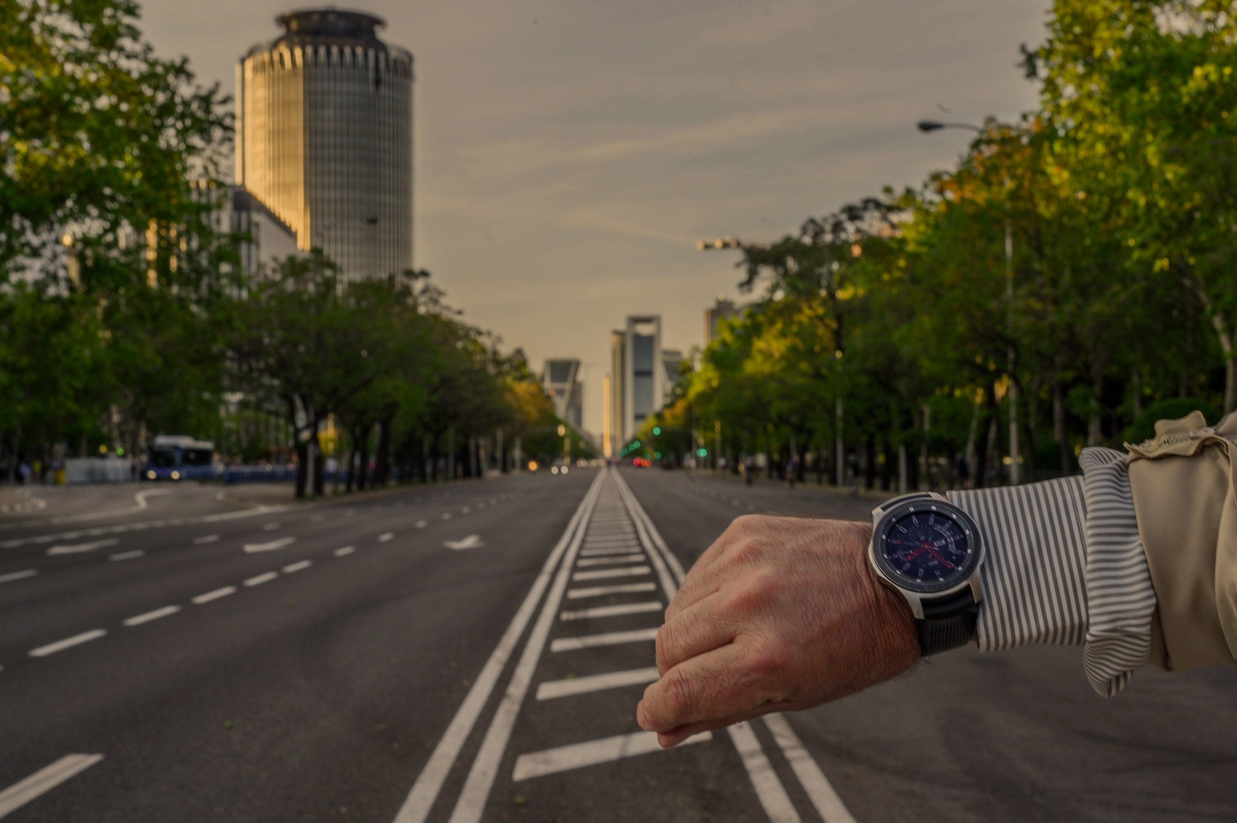 Fin de la Pandemia. Paseo de la Castellana 2020