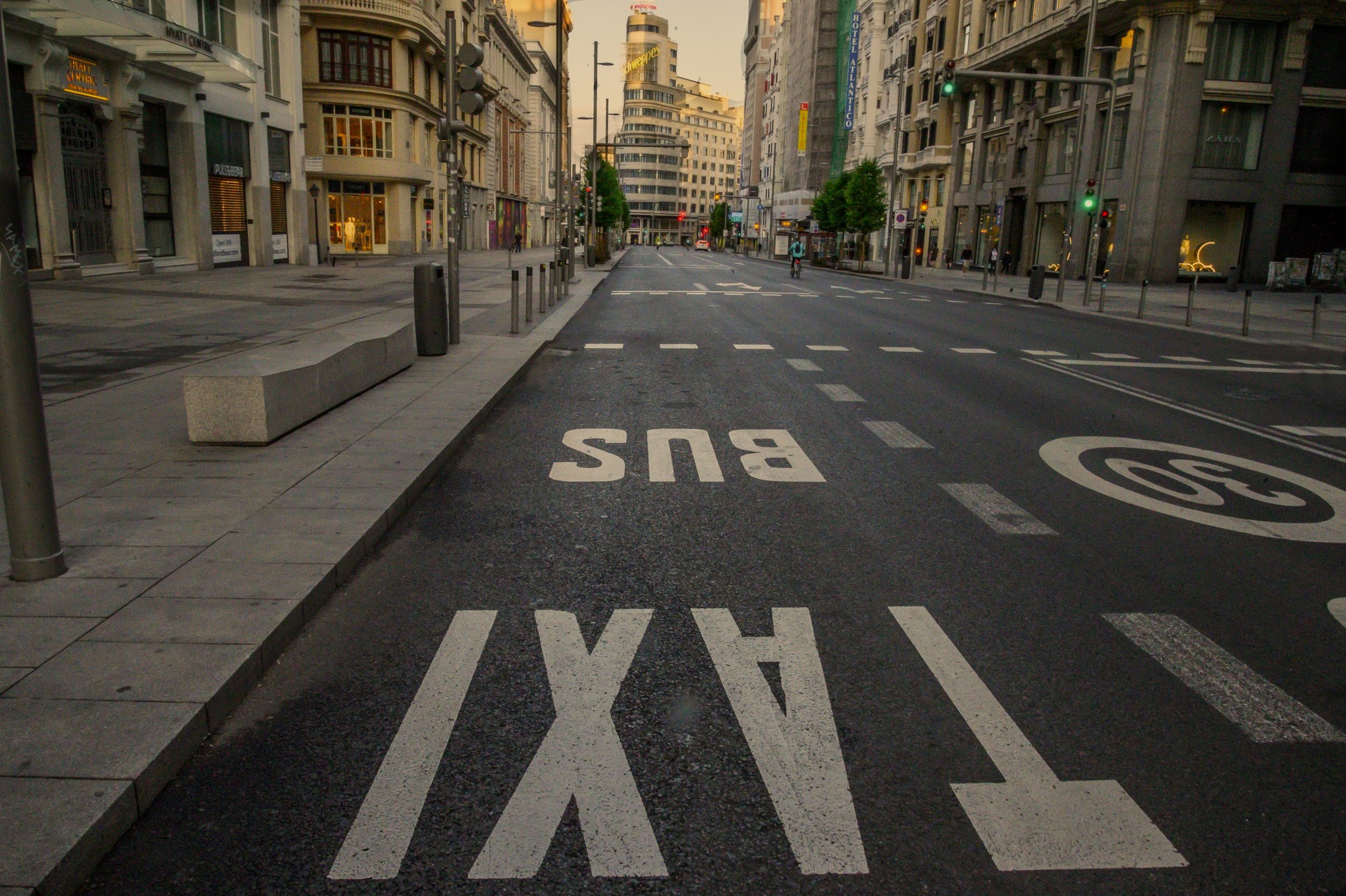 Gran Vía en pandemia 2020