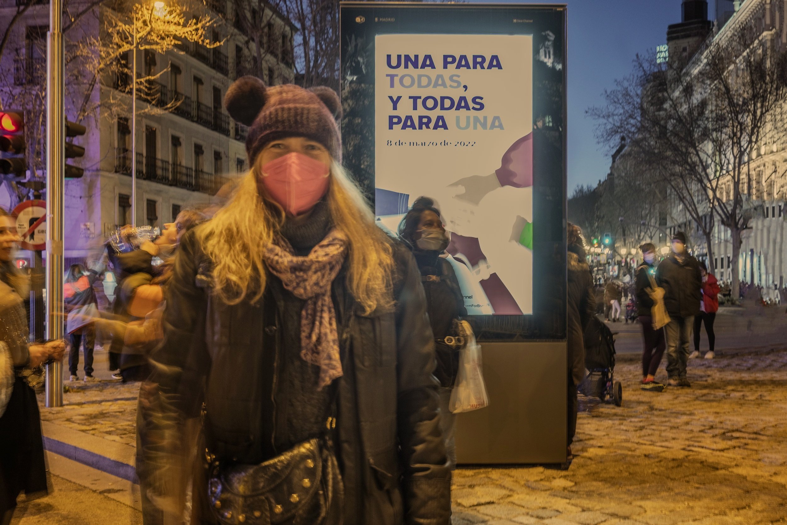 Contra la violencia de género Atocha. 2022