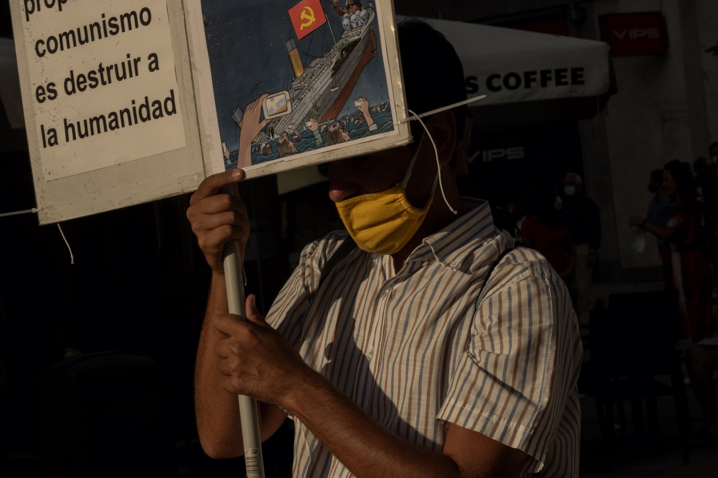 Protestas por la gestión de la pandemia 2020