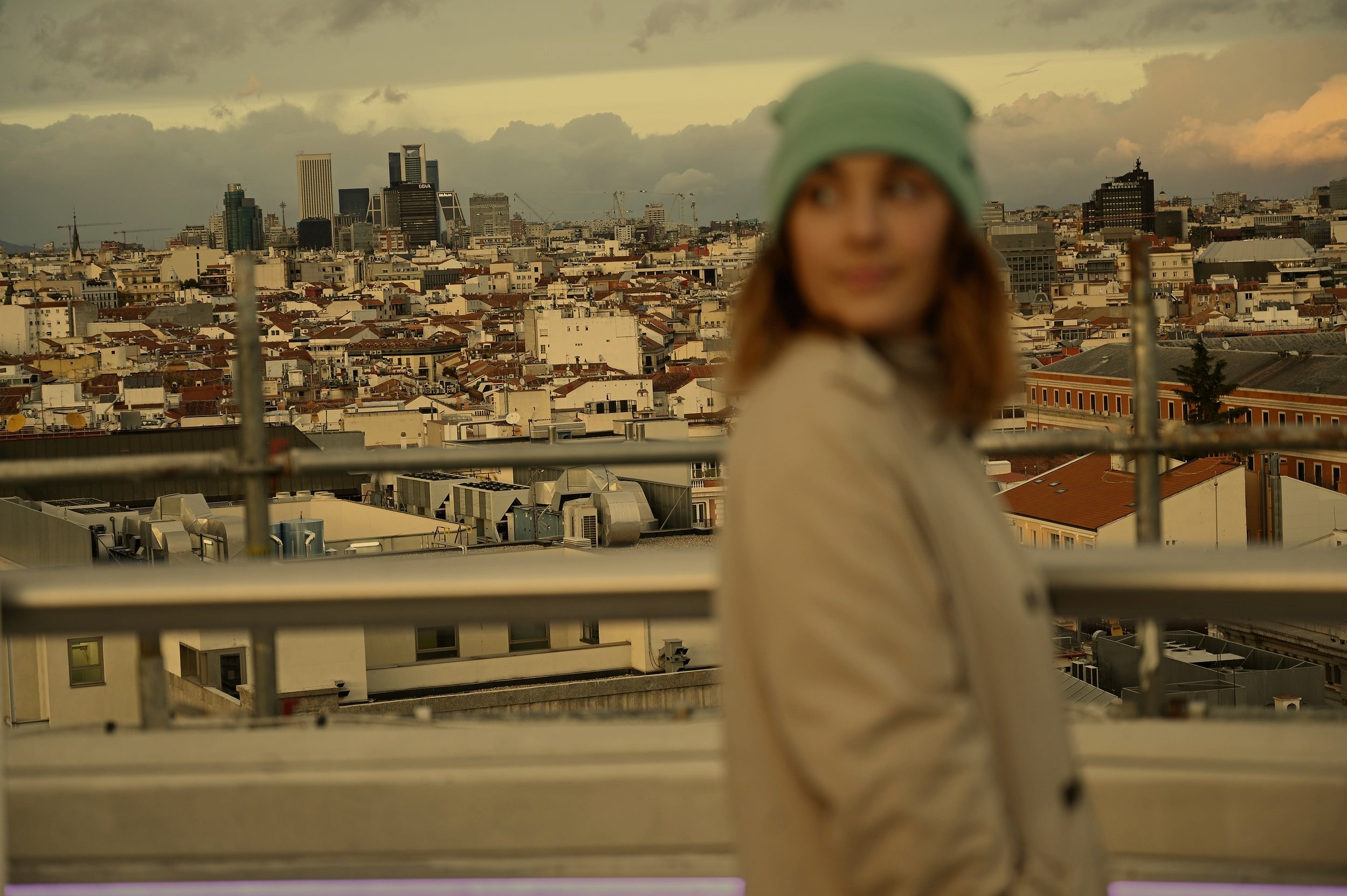 Skyline de Madrid desde CBA 2022