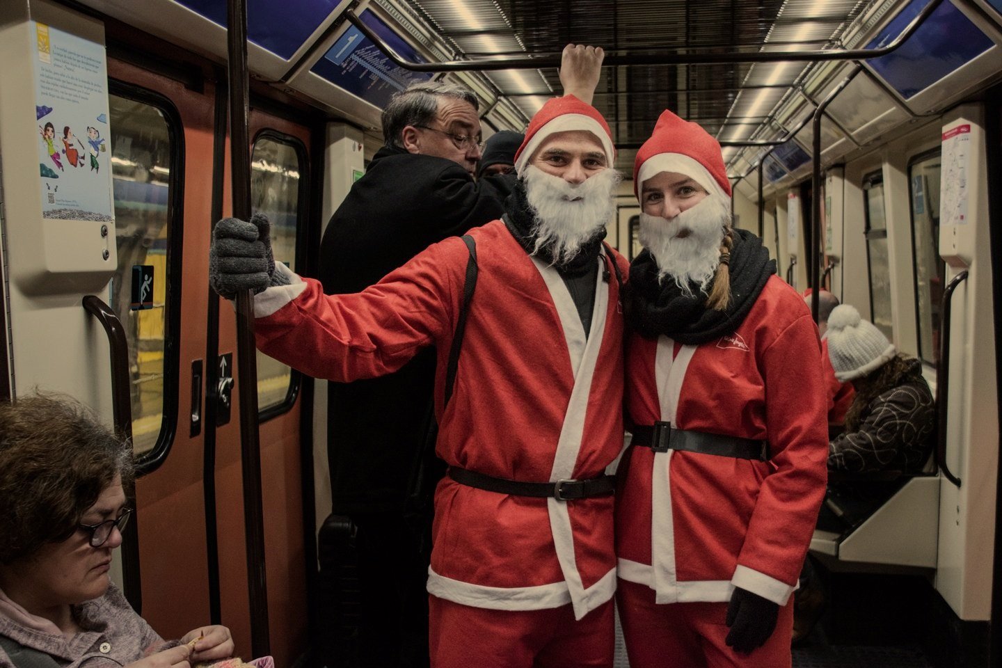 Navidad 2019. Metro de Madrid