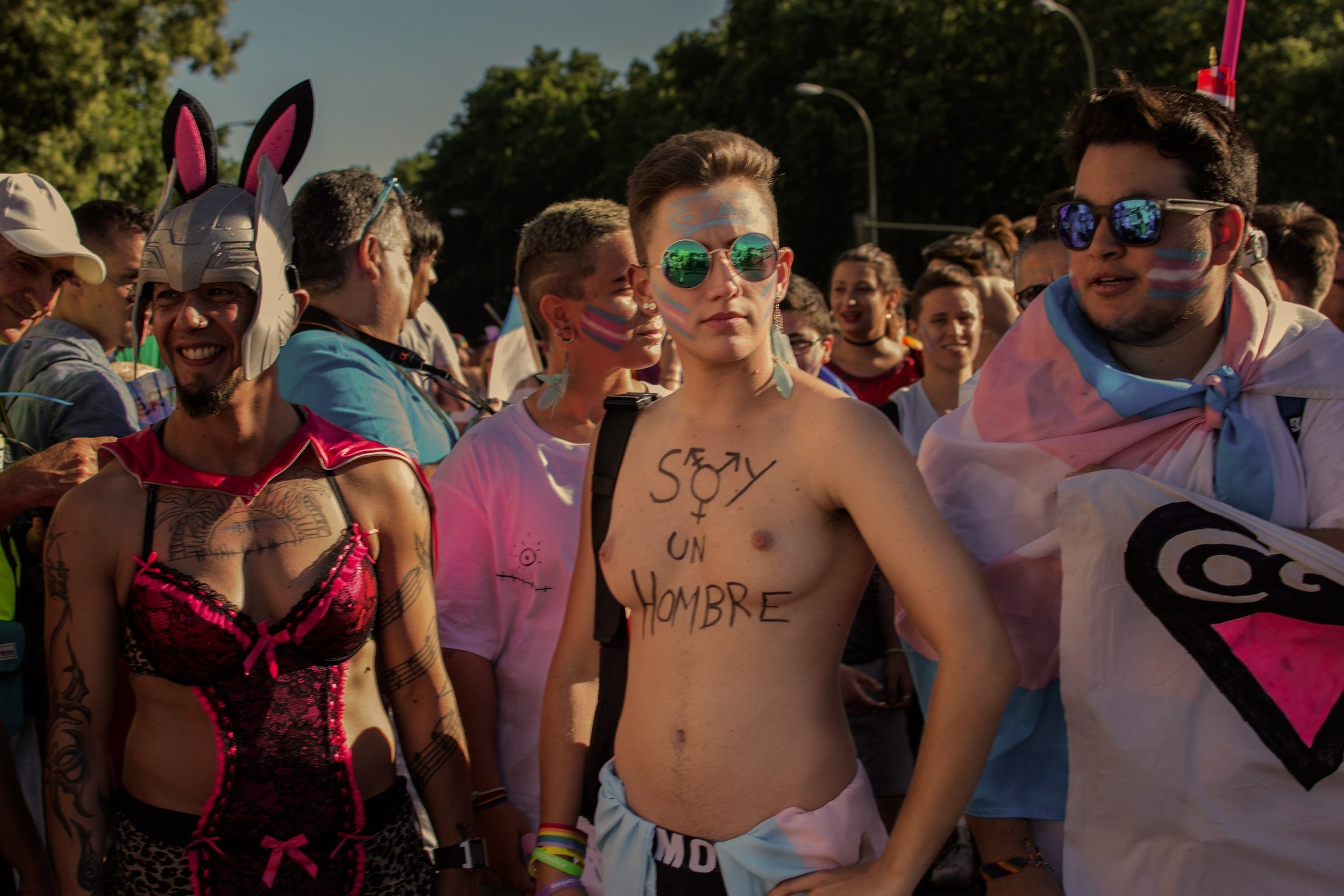 Orgullo Gay. Cibeles. 2017