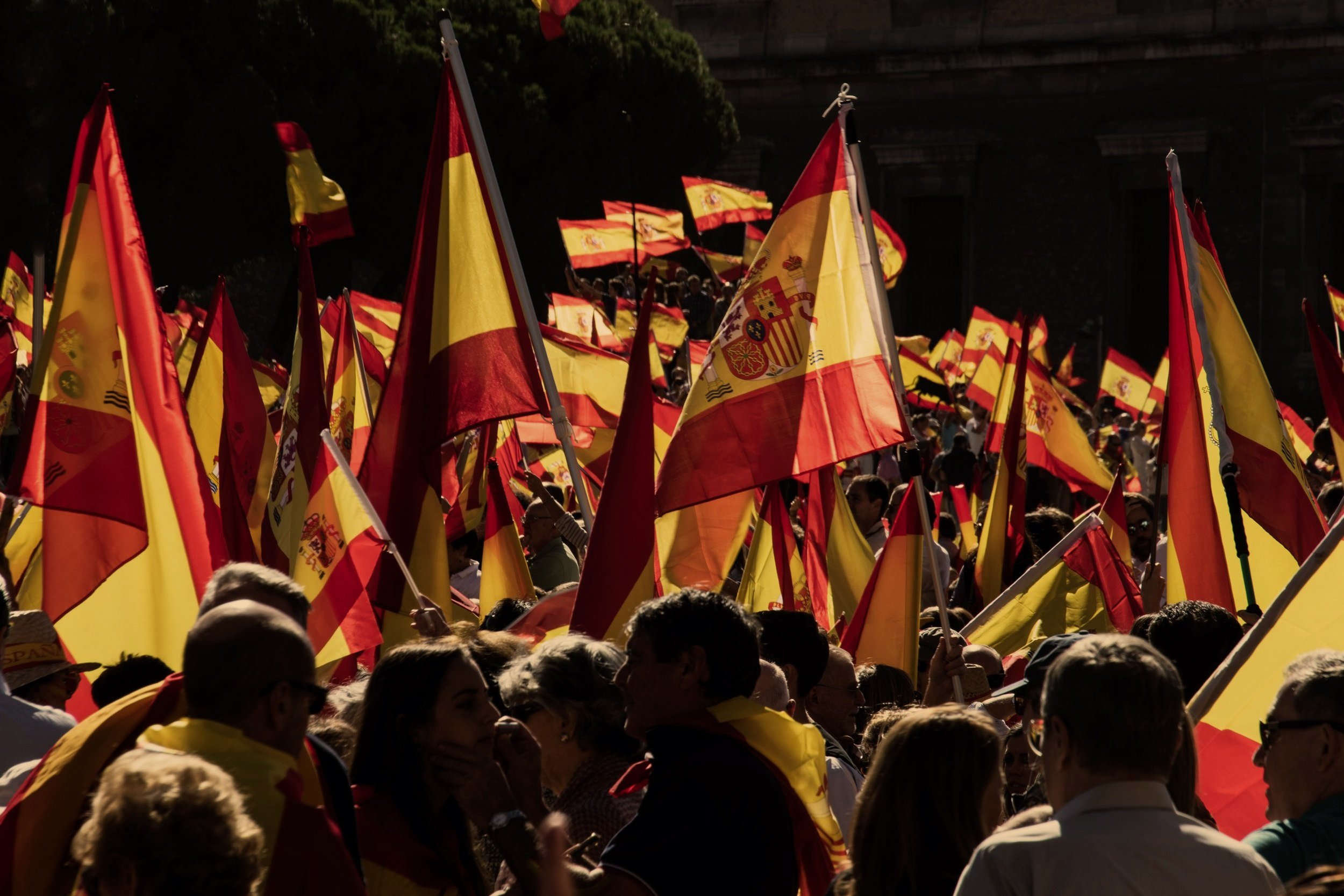 Protestas en Madrid. Parlemos. 2013