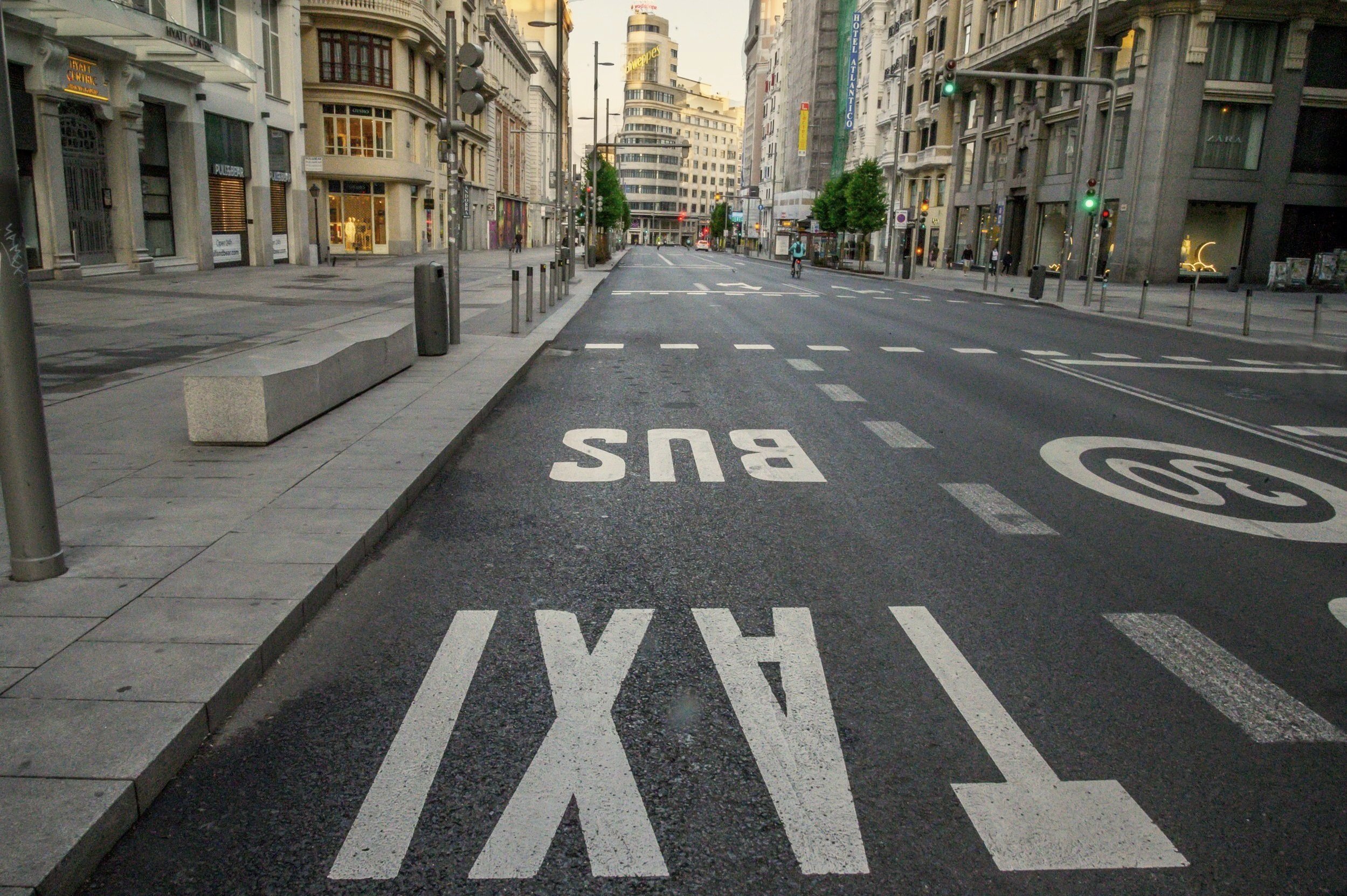 Gran Vía en pandemia 2020