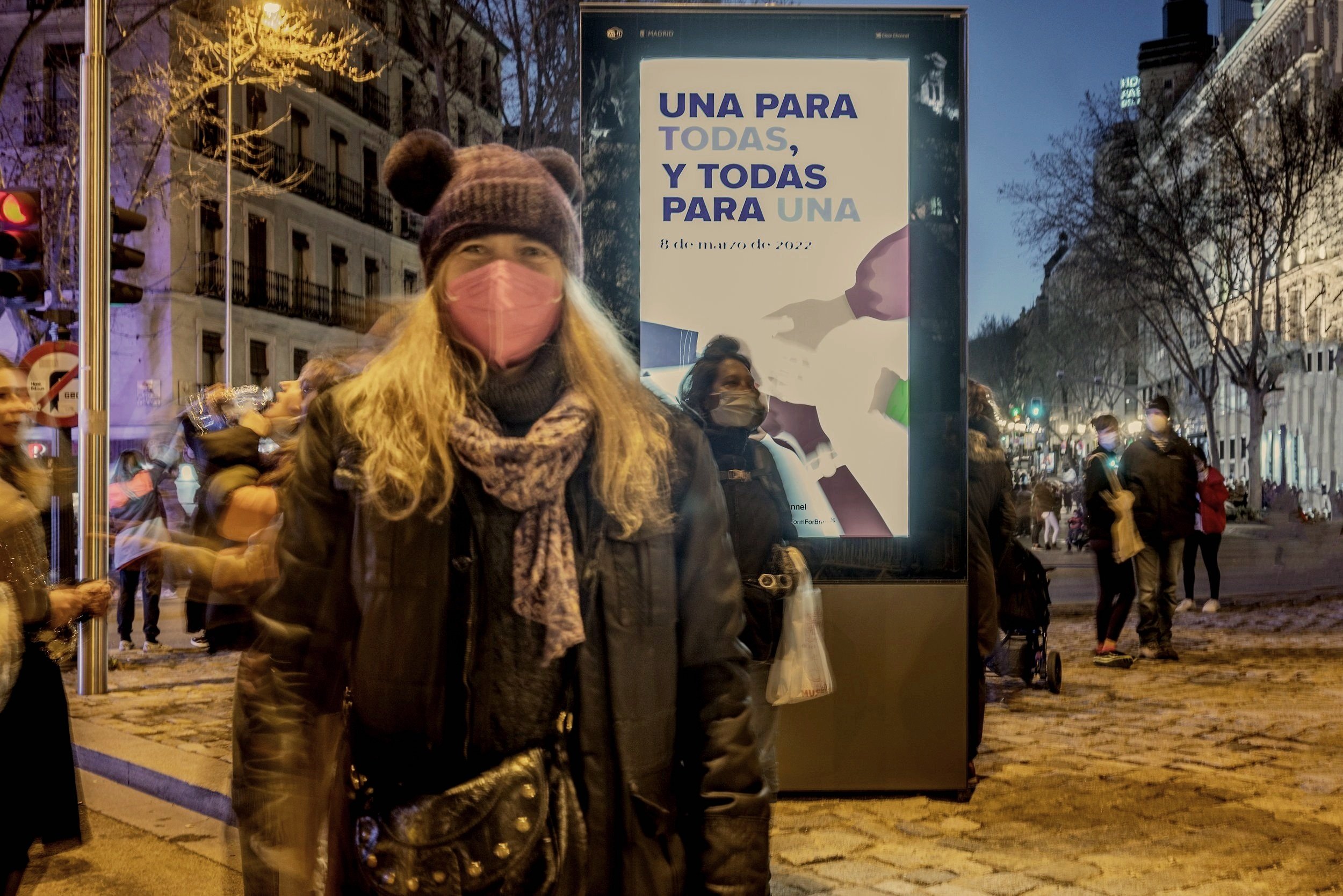 Contra la violencia de género Atocha. 2022